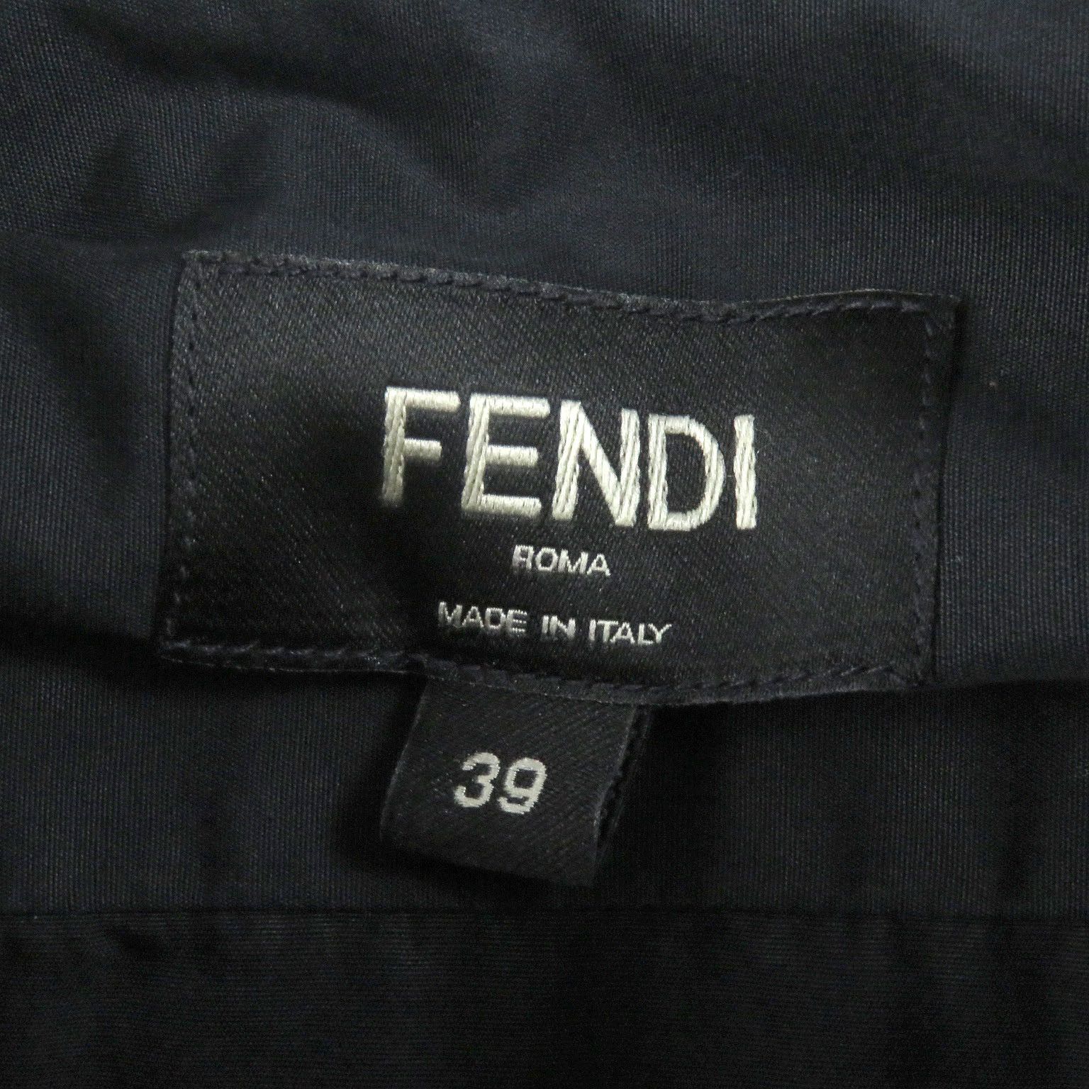 Fendi Fendi Fendi Cotton Shirt Cotton Dress Shirt FS0585 DUTY FREE for USA Size ONE SIZE - 6 Thumbnail