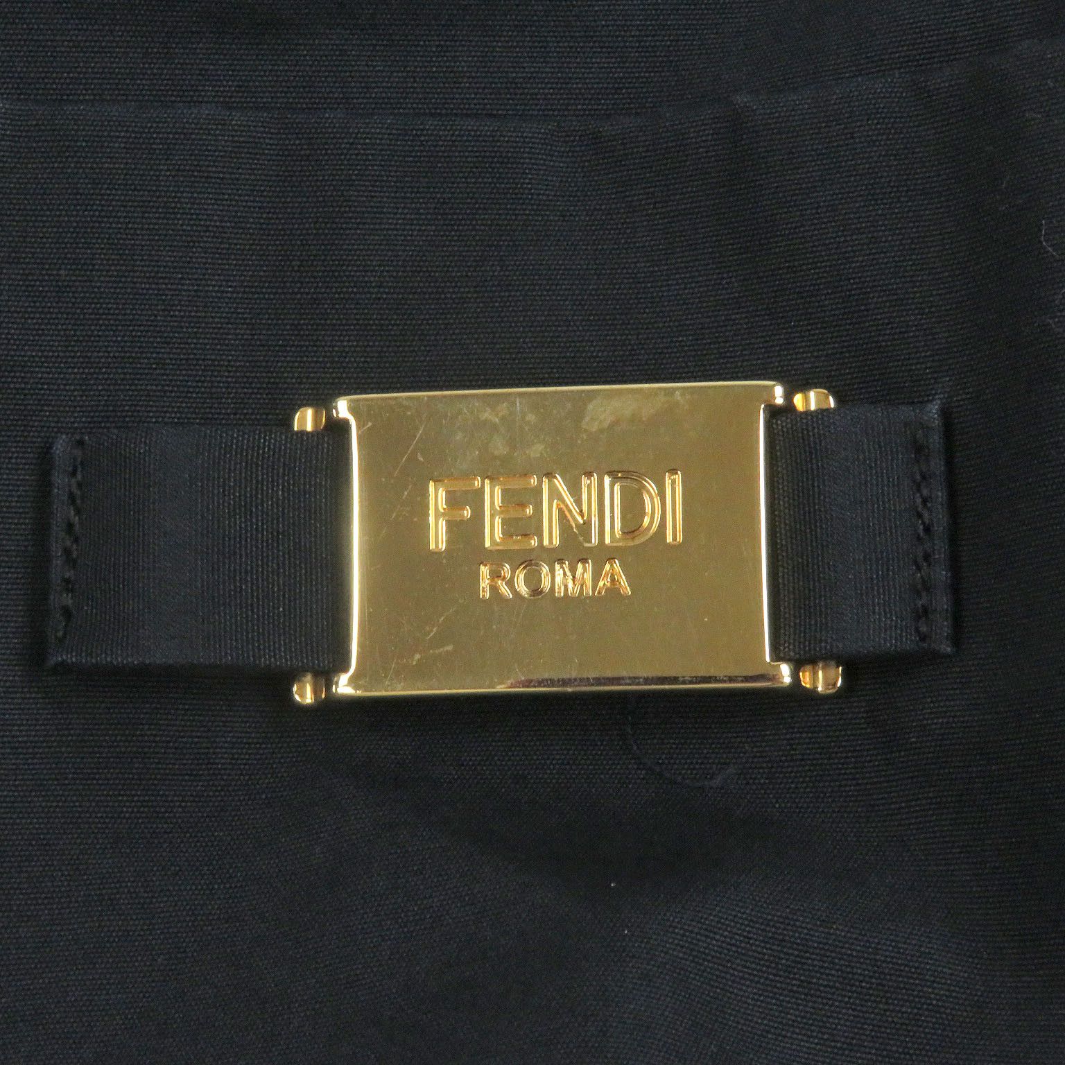 Fendi Fendi Fendi Cotton Shirt Cotton Dress Shirt FS0585 DUTY FREE for USA Size ONE SIZE - 4 Thumbnail