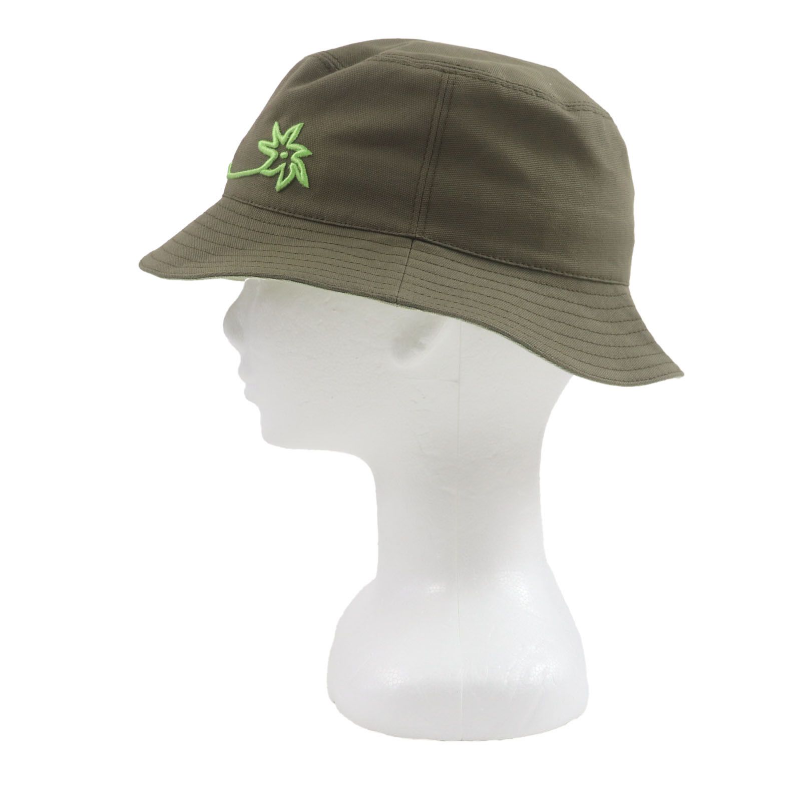 Dior Dior Dior×Cactus Jack Embroidered Cotton Bucket Hat Cotton Hats 033C906U4511 DUTY FREE for USA Size ONE SIZE - 3 Thumbnail