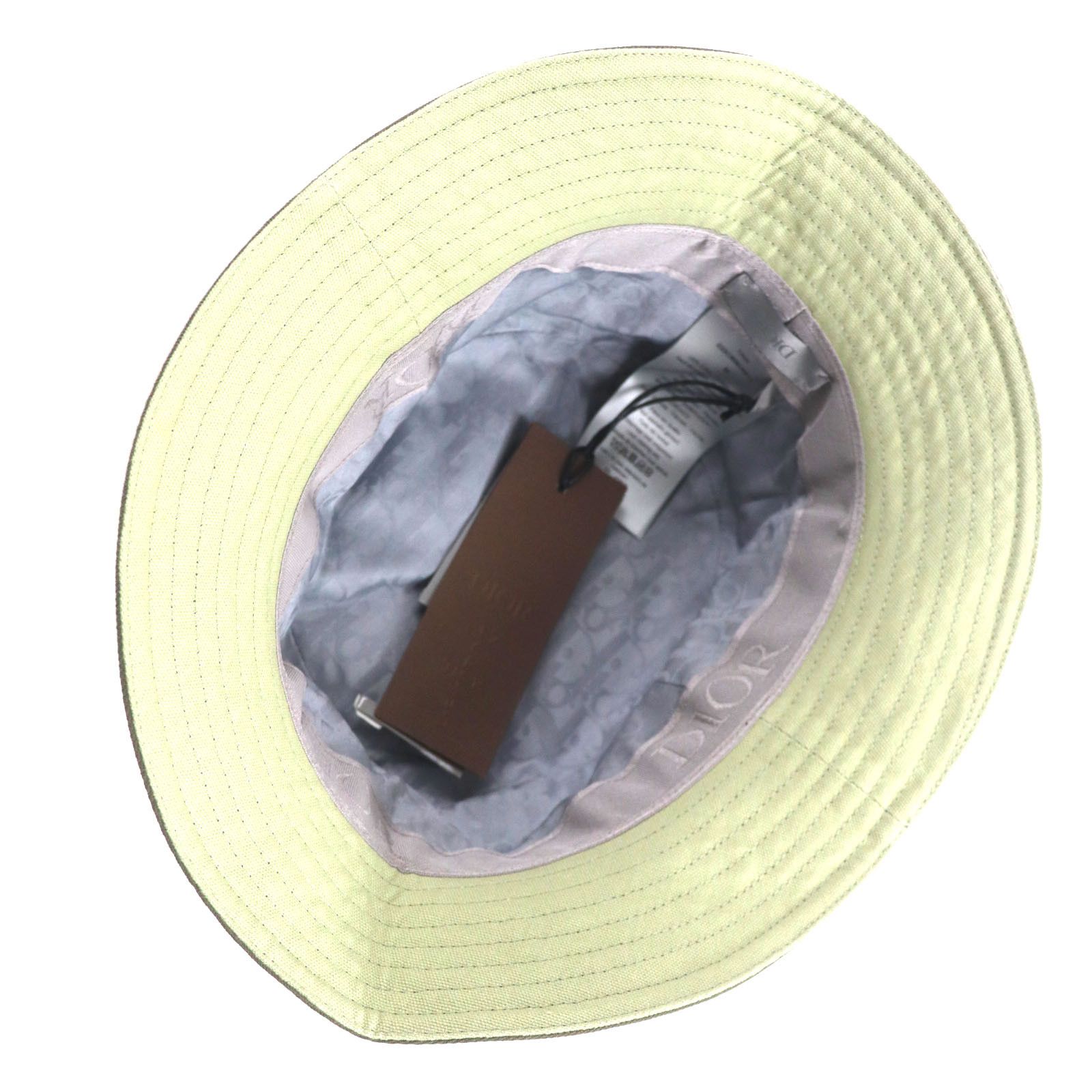 Dior Dior Dior×Cactus Jack Embroidered Cotton Bucket Hat Cotton Hats 033C906U4511 DUTY FREE for USA Size ONE SIZE - 8 Thumbnail