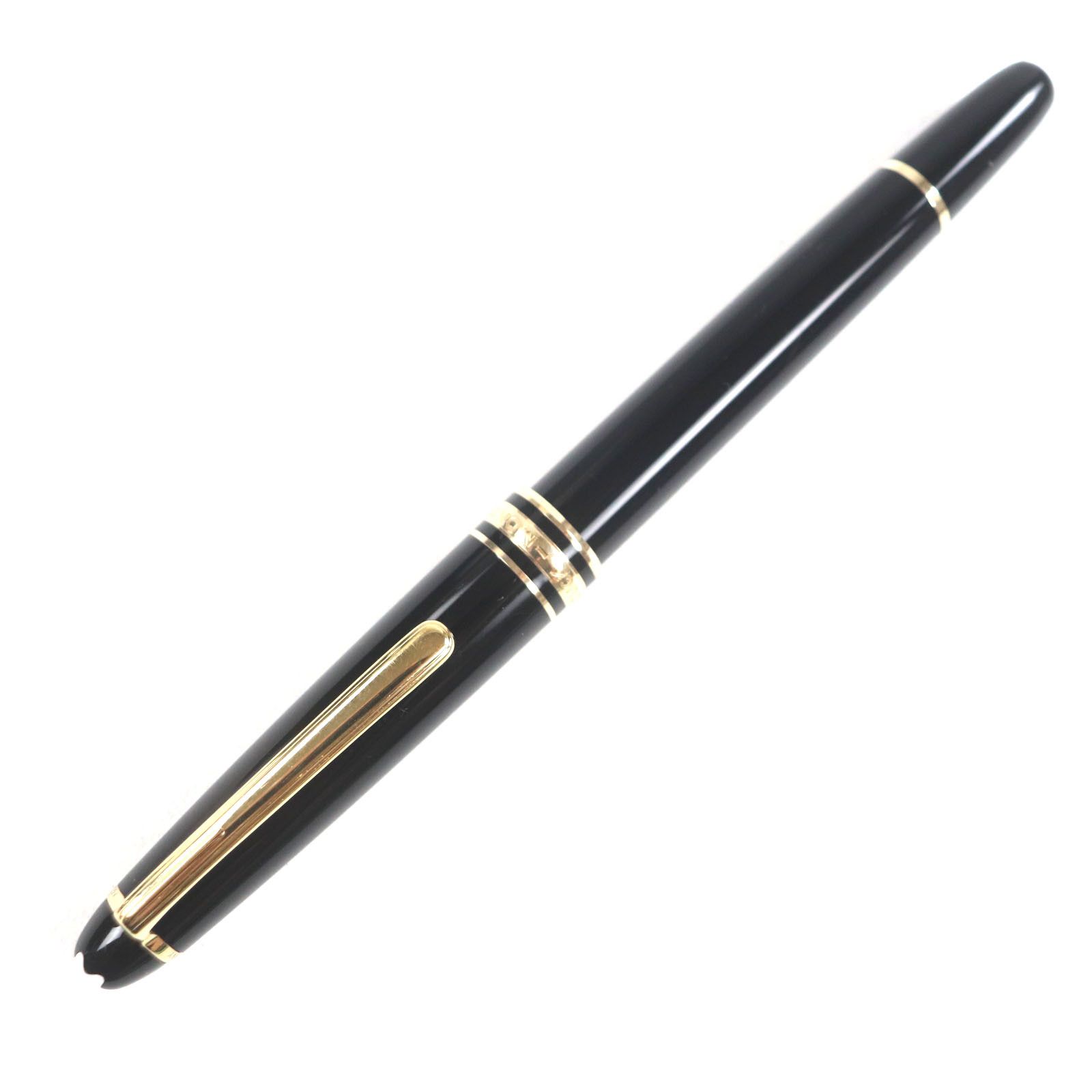 Montblanc Montblanc Montblanc Meisterstück 14K Fountain Pen Metal Pen DUTY FREE for USA Size ONE SIZE - 2 Thumbnail