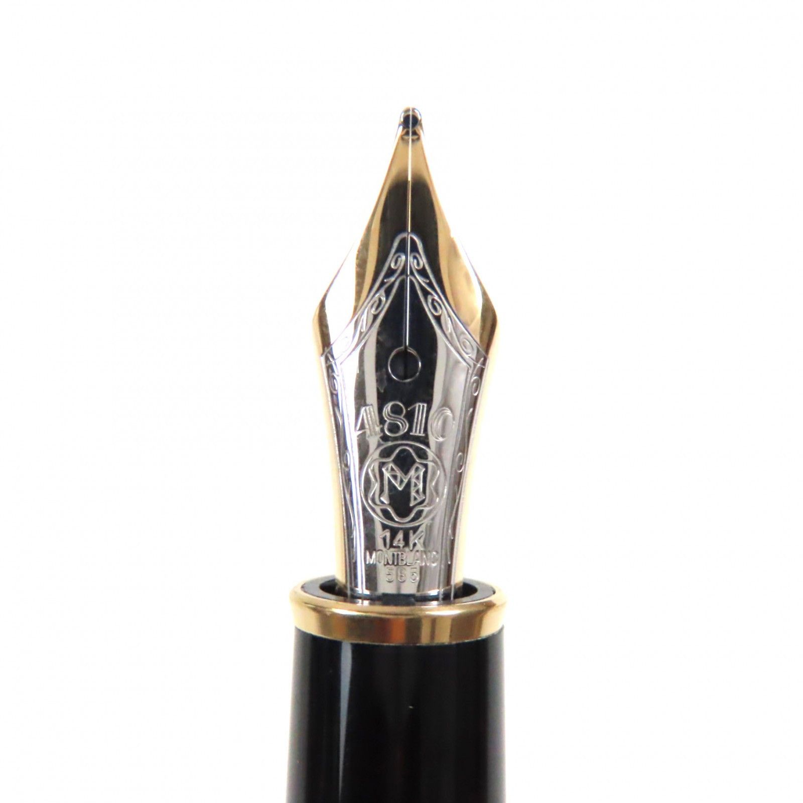 Montblanc Montblanc Montblanc Meisterstück 14K Fountain Pen Metal Pen DUTY FREE for USA Size ONE SIZE - 5 Thumbnail