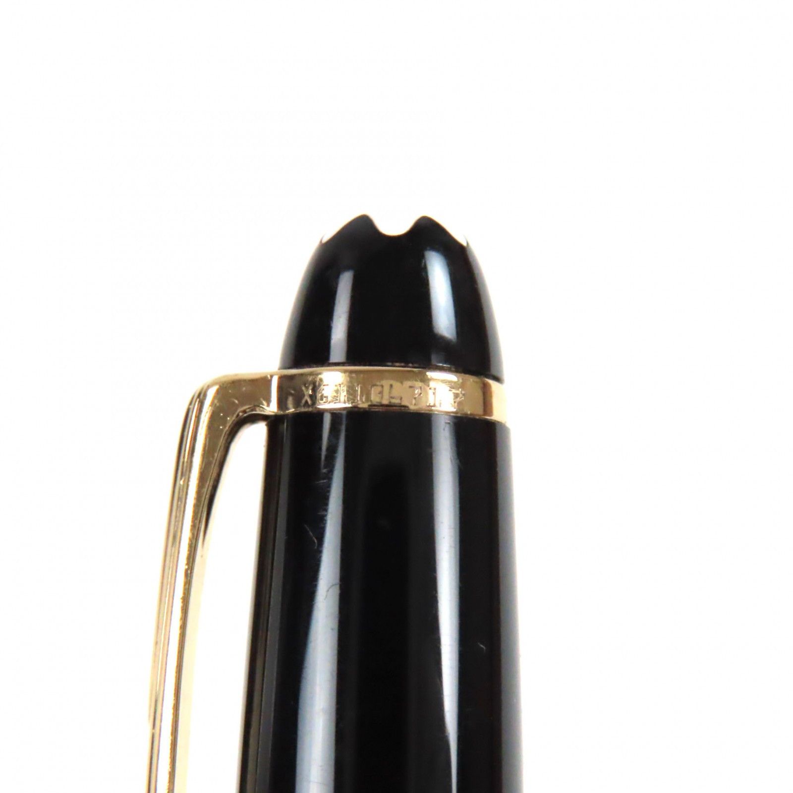 Montblanc Montblanc Montblanc Meisterstück 14K Fountain Pen Metal Pen DUTY FREE for USA Size ONE SIZE - 11 Thumbnail