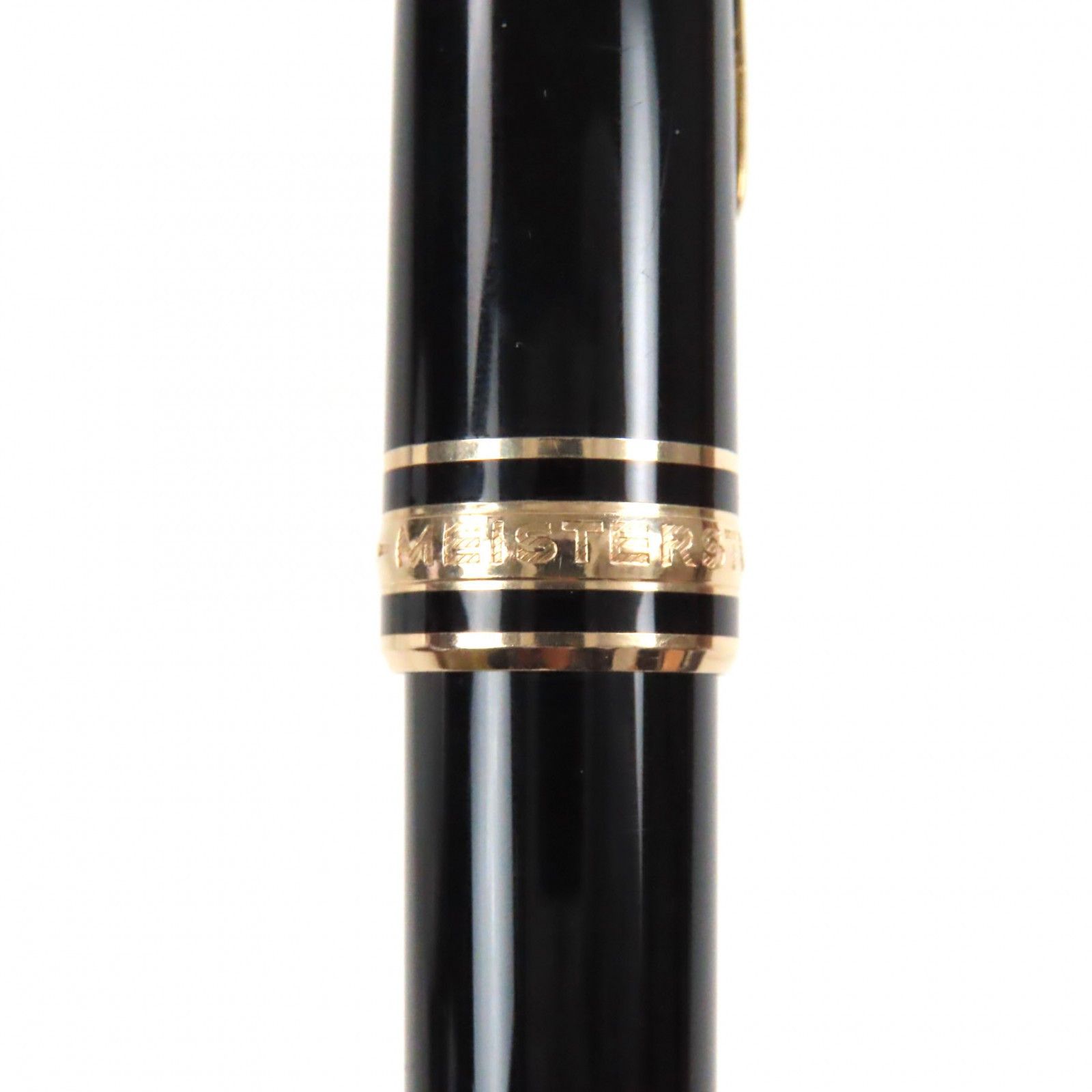 Montblanc Montblanc Montblanc Meisterstück 14K Fountain Pen Metal Pen DUTY FREE for USA Size ONE SIZE - 9 Thumbnail