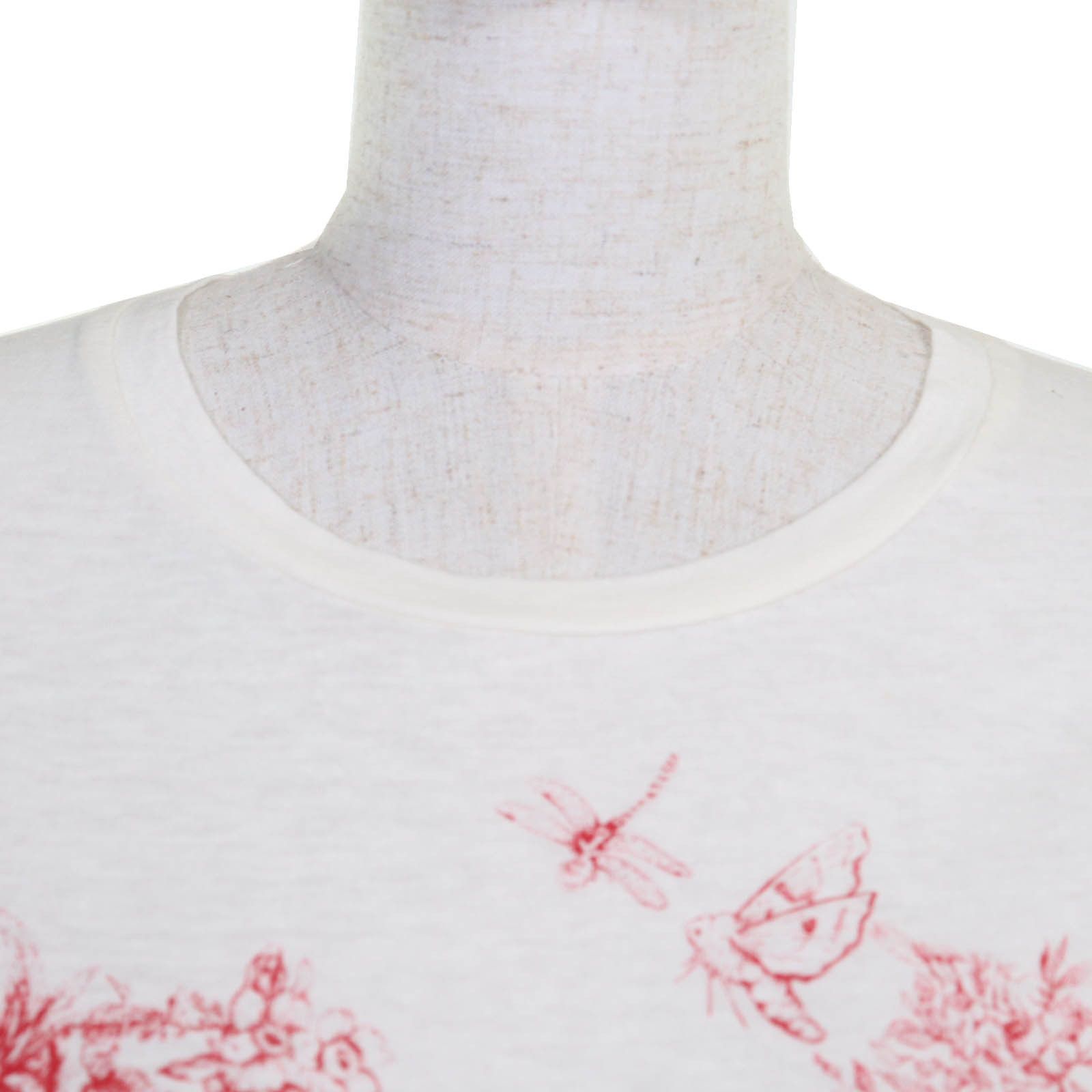Dior Dior Christian Dior Cotton T-shirt Cotton T-Shirts 153T12DA454 DUTY FREE for USA Size ONE SIZE - 4 Thumbnail