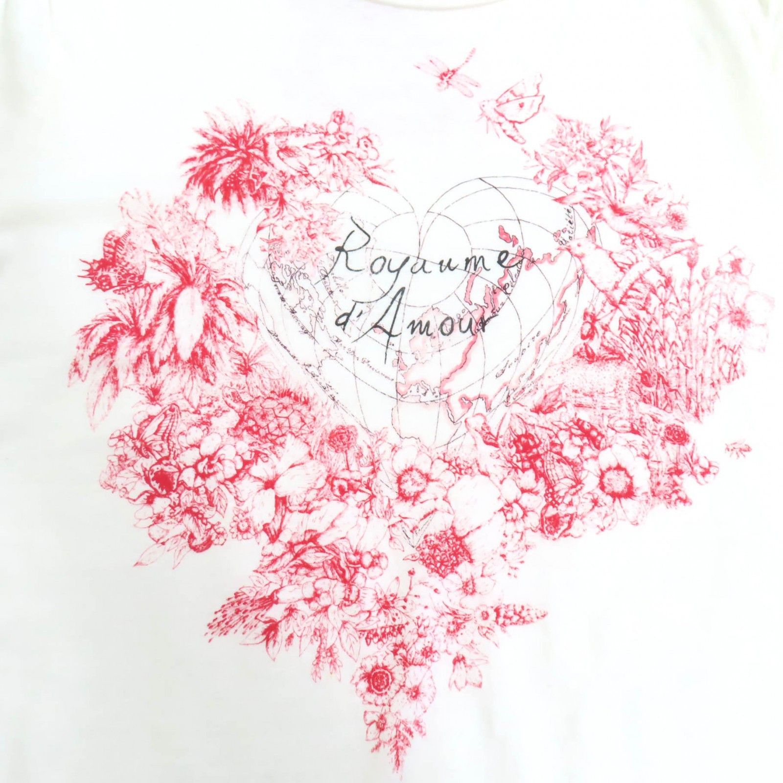 Dior Dior Christian Dior Cotton T-shirt Cotton T-Shirts 153T12DA454 DUTY FREE for USA Size ONE SIZE - 5 Thumbnail