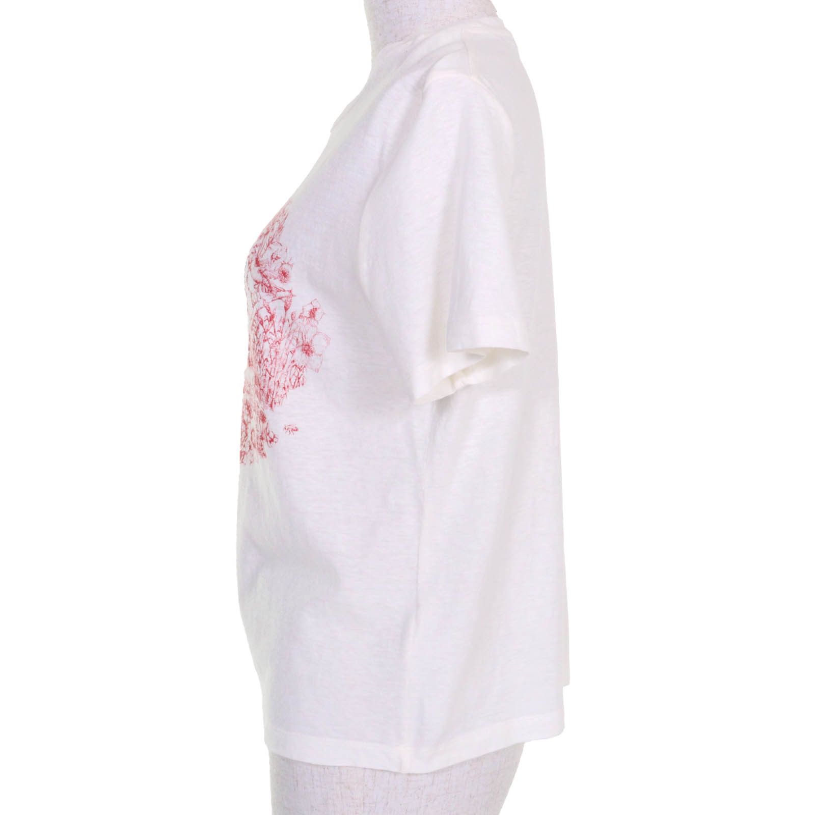 Dior Dior Christian Dior Cotton T-shirt Cotton T-Shirts 153T12DA454 DUTY FREE for USA Size ONE SIZE - 2 Thumbnail