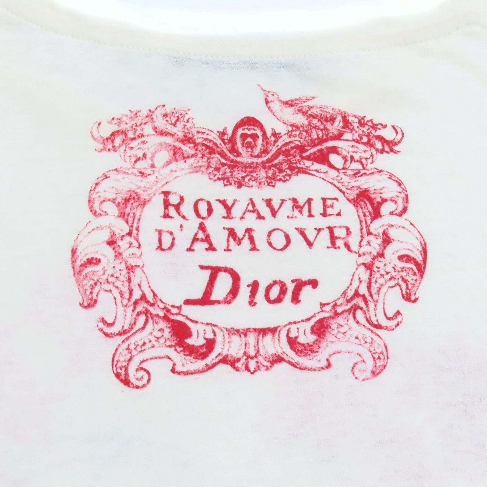 Dior Dior Christian Dior Cotton T-shirt Cotton T-Shirts 153T12DA454 DUTY FREE for USA Size ONE SIZE - 6 Thumbnail