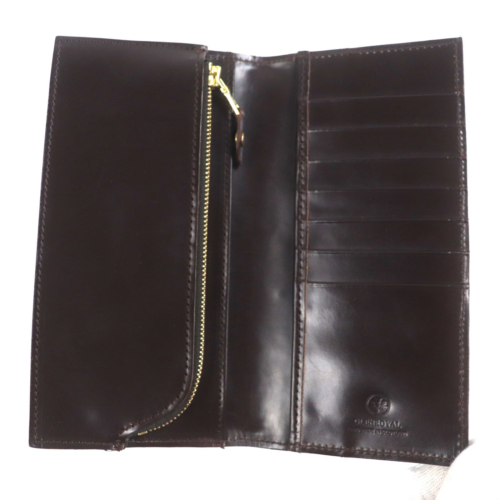Other Other Glenroyal Purse Long Wallet Bridle leather Bifold Wallet Leather Long Wallet 03-5594 DUTY FREE for USA Size ONE SIZE - 5 Thumbnail