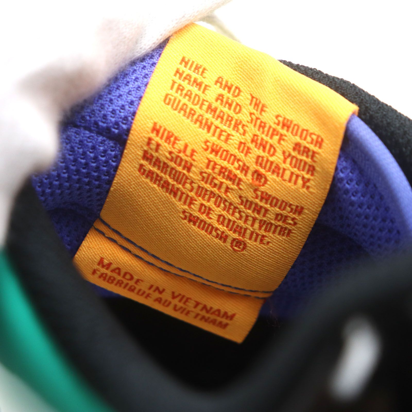 Other Other UNDEFEATED NIKE AIR FORCE 1 LOW Sneakers Leather Shoes DV5255-001 DUTY FREE for USA Size ONE SIZE - 12 Thumbnail