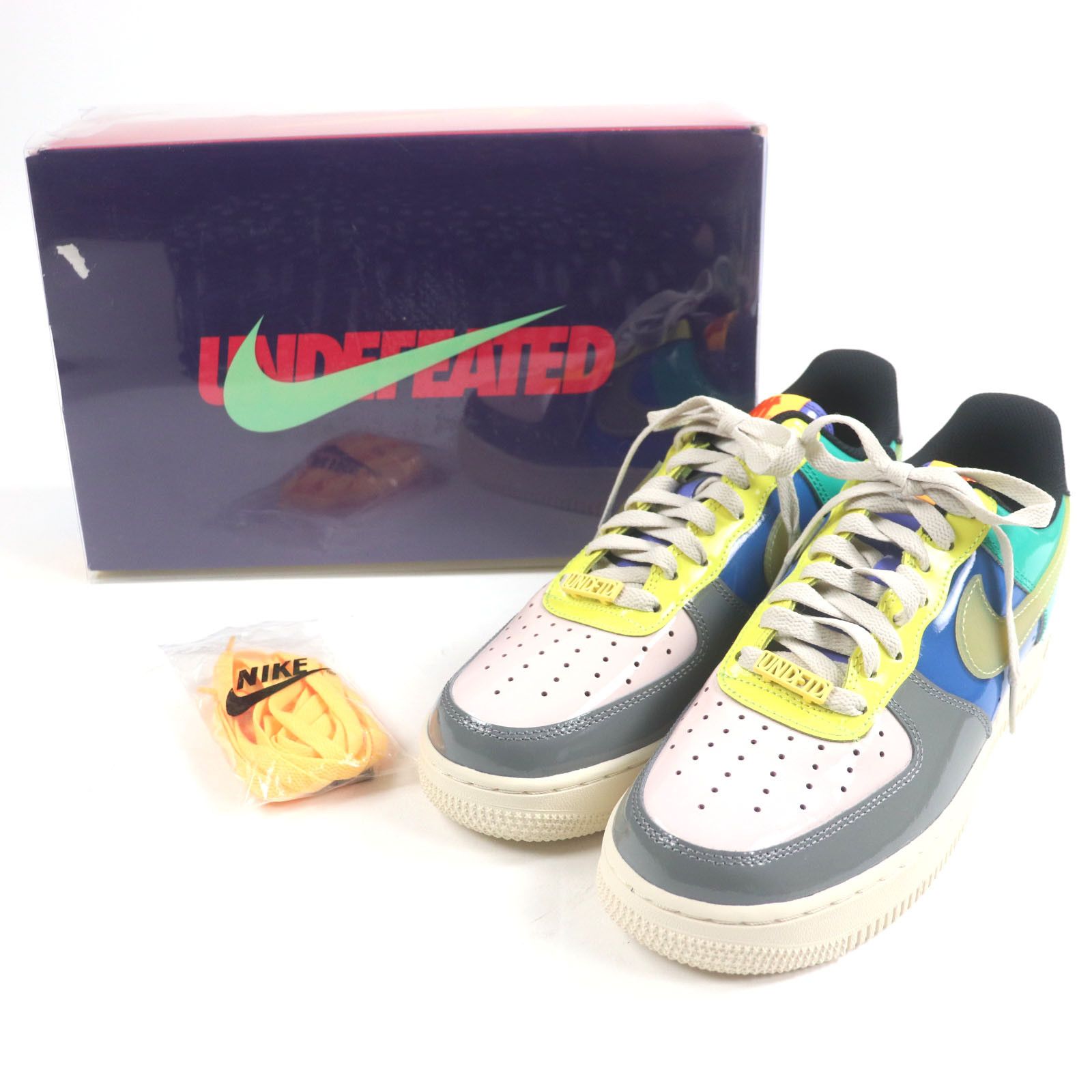 Other Other UNDEFEATED NIKE AIR FORCE 1 LOW Sneakers Leather Shoes DV5255-001 DUTY FREE for USA Size ONE SIZE - 2 Thumbnail