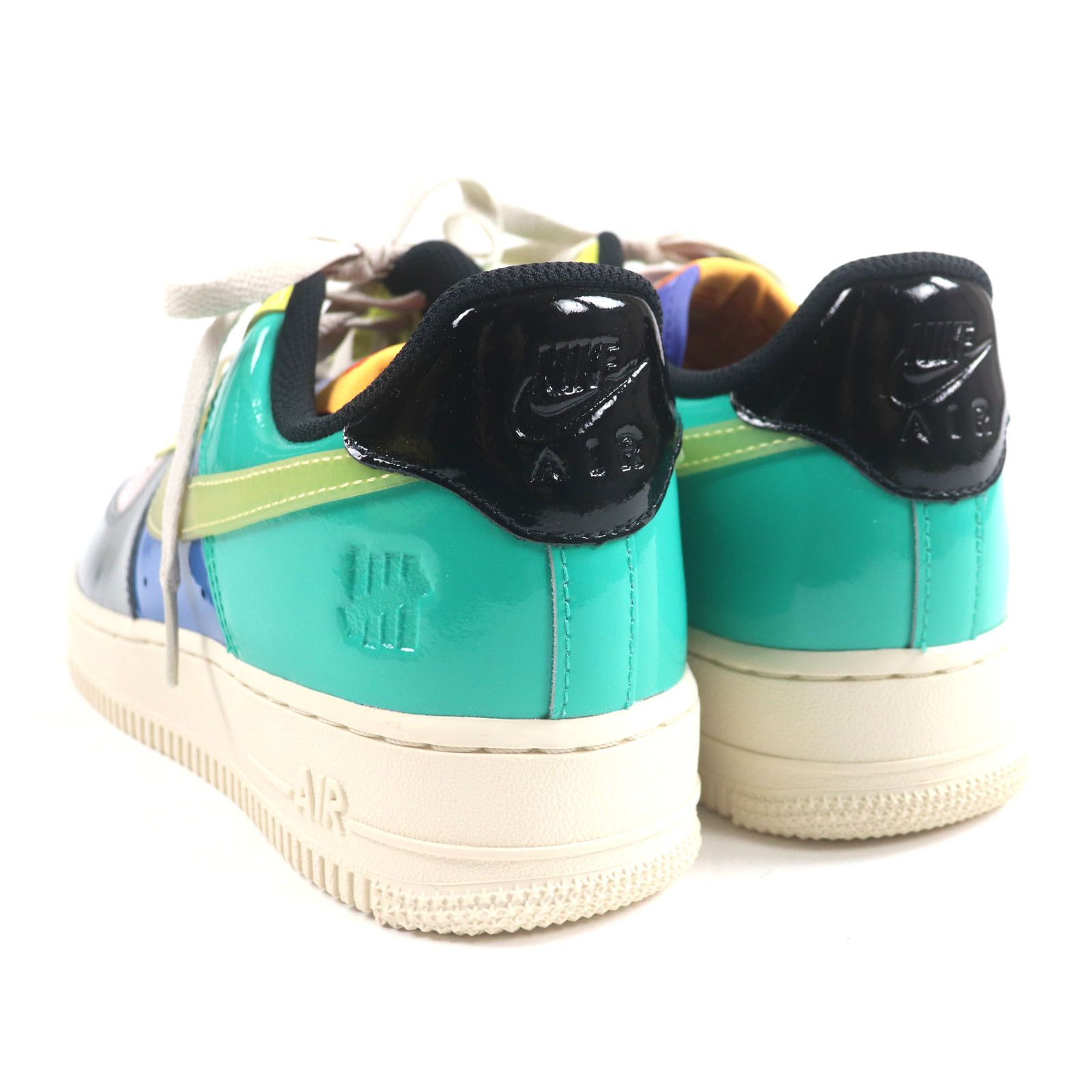 Other Other UNDEFEATED NIKE AIR FORCE 1 LOW Sneakers Leather Shoes DV5255-001 DUTY FREE for USA Size ONE SIZE - 4 Thumbnail