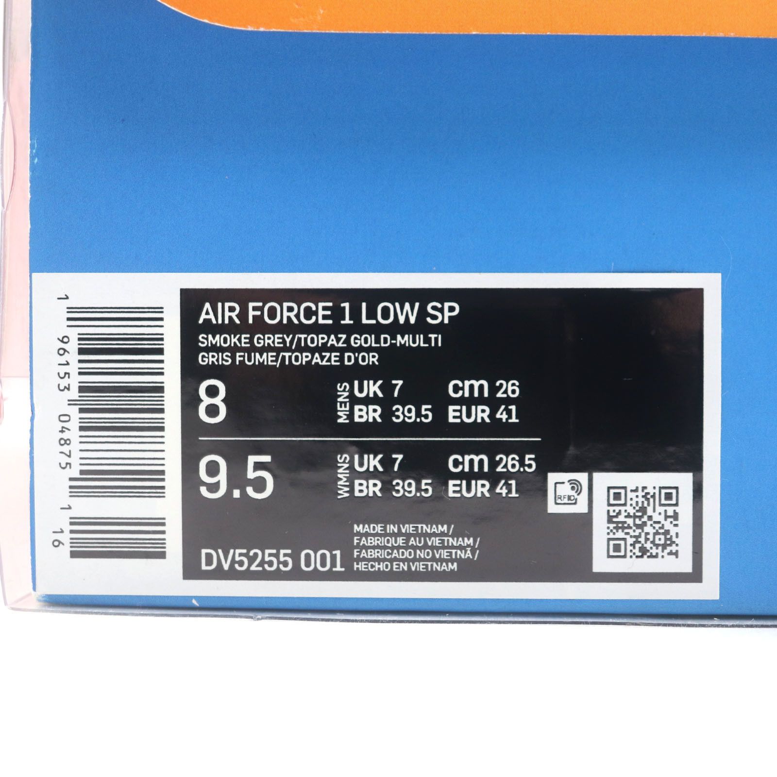 Other Other UNDEFEATED NIKE AIR FORCE 1 LOW Sneakers Leather Shoes DV5255-001 DUTY FREE for USA Size ONE SIZE - 15 Thumbnail