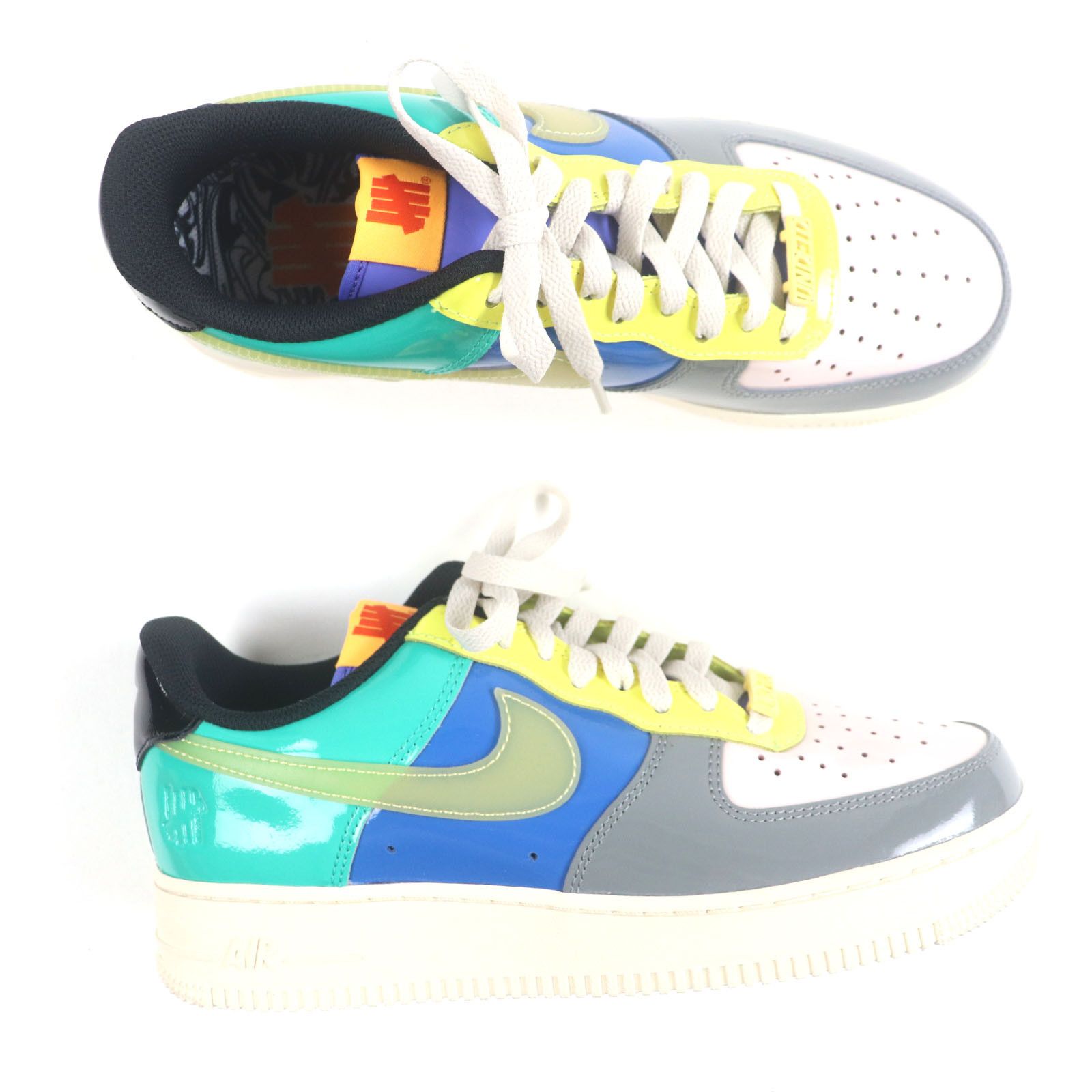 Other Other UNDEFEATED NIKE AIR FORCE 1 LOW Sneakers Leather Shoes DV5255-001 DUTY FREE for USA Size ONE SIZE - 6 Thumbnail