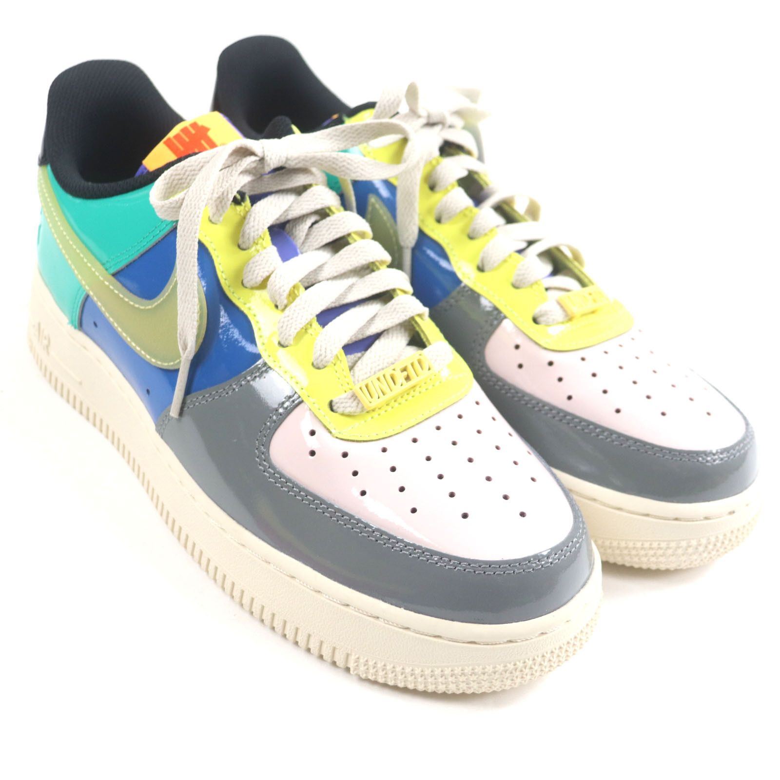 Other Other UNDEFEATED NIKE AIR FORCE 1 LOW Sneakers Leather Shoes DV5255-001 DUTY FREE for USA Size ONE SIZE - 3 Thumbnail