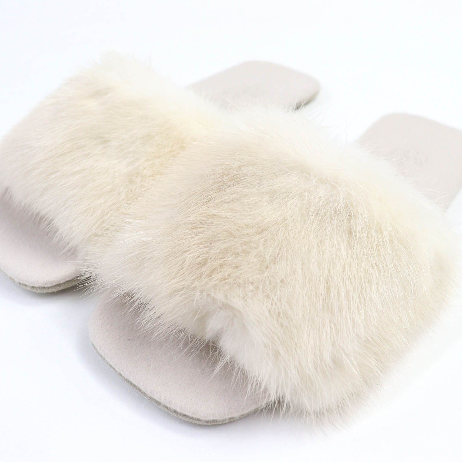 Other Other Loro Piana Mink Slippers Others Shoes DUTY FREE for USA Size ONE SIZE - 5 Thumbnail