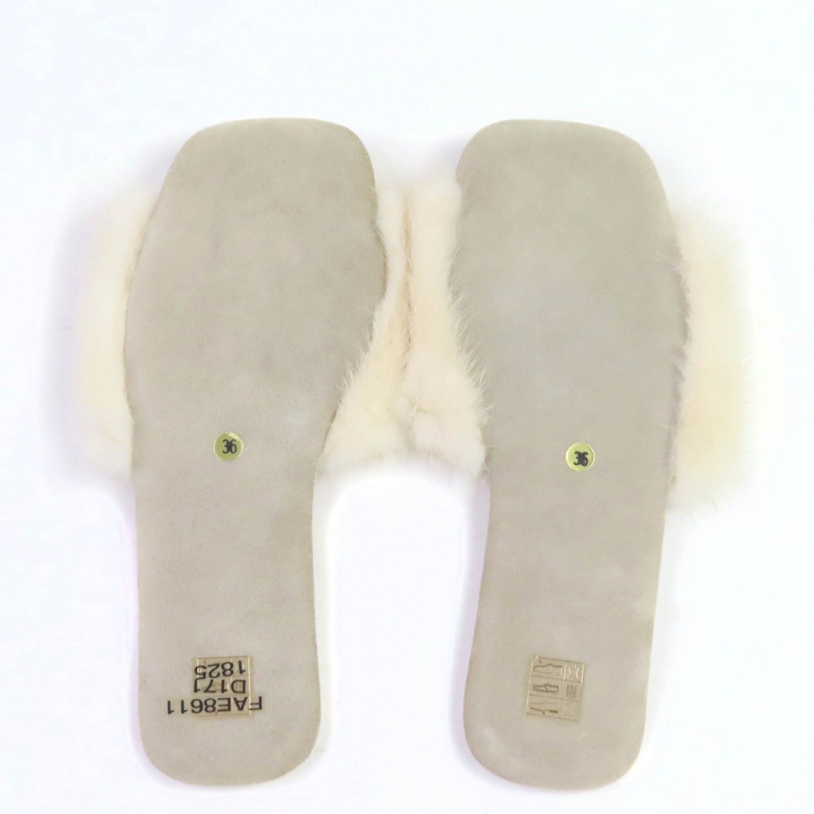 Other Other Loro Piana Mink Slippers Others Shoes DUTY FREE for USA Size ONE SIZE - 7 Thumbnail