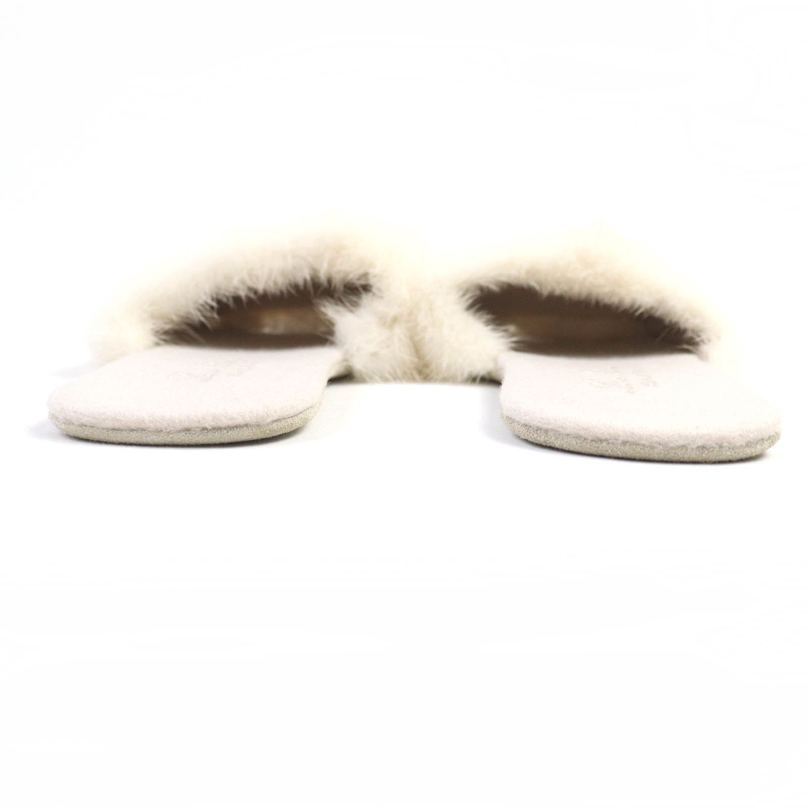 Other Other Loro Piana Mink Slippers Others Shoes DUTY FREE for USA Size ONE SIZE - 6 Thumbnail
