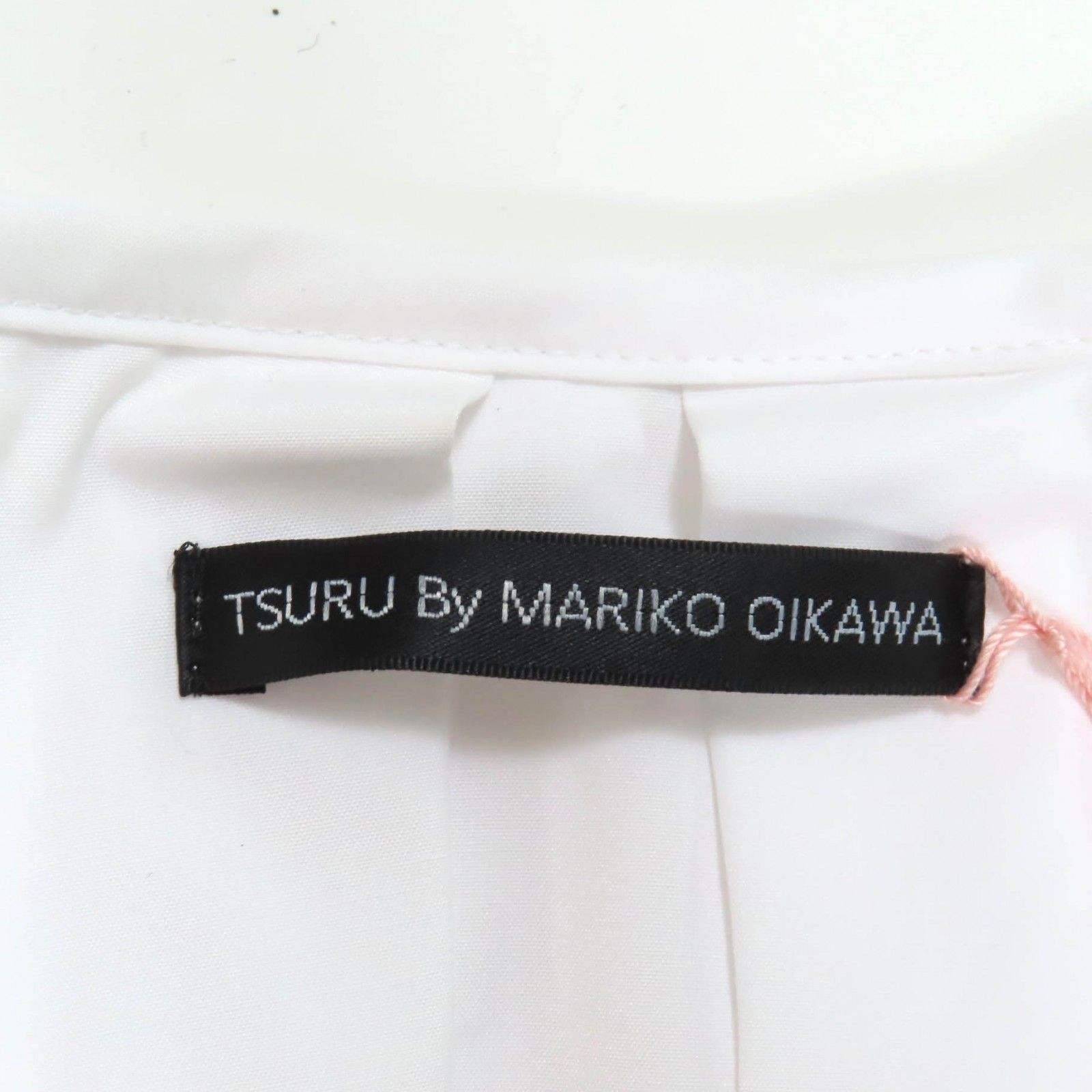 Other Other Tsuru by Mariko Oikawa Cotton Blouse Cotton Tops DUTY FREE for USA Size ONE SIZE - 6 Thumbnail