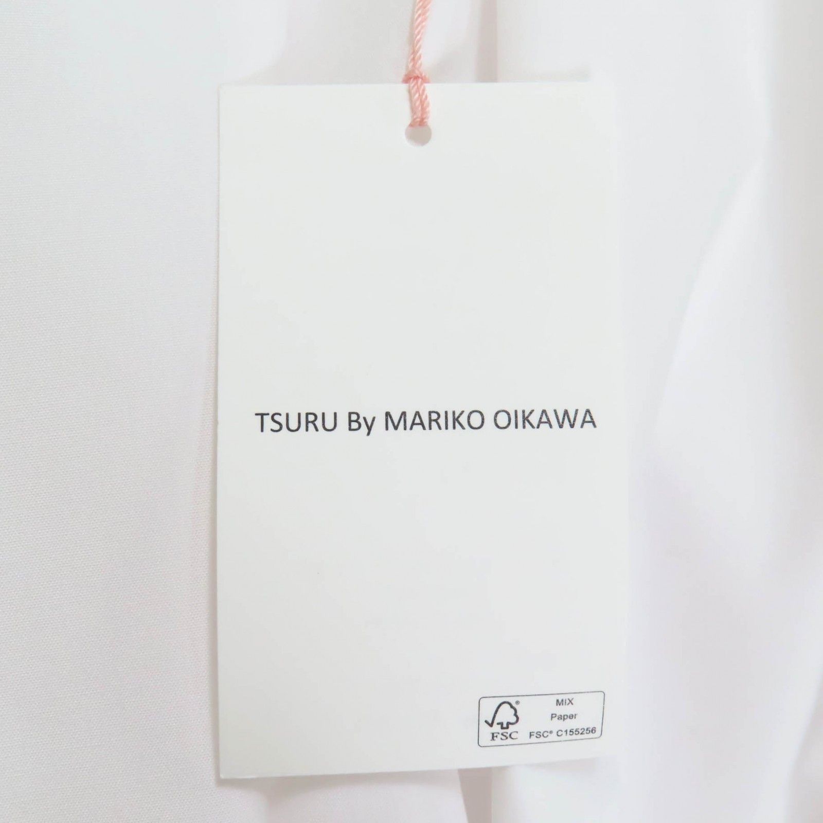 Other Other Tsuru by Mariko Oikawa Cotton Blouse Cotton Tops DUTY FREE for USA Size ONE SIZE - 9 Thumbnail