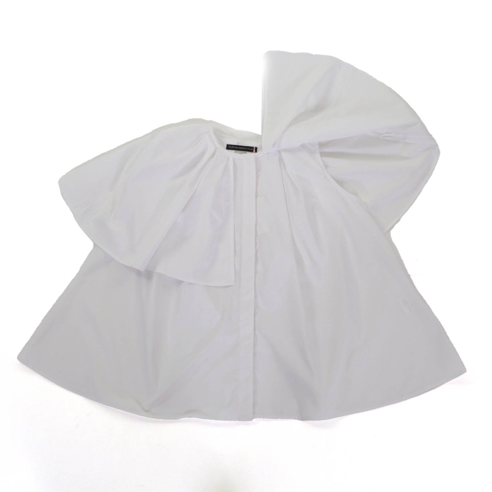 Other Other Tsuru by Mariko Oikawa Cotton Blouse Cotton Tops DUTY FREE for USA Size ONE SIZE - 5 Thumbnail