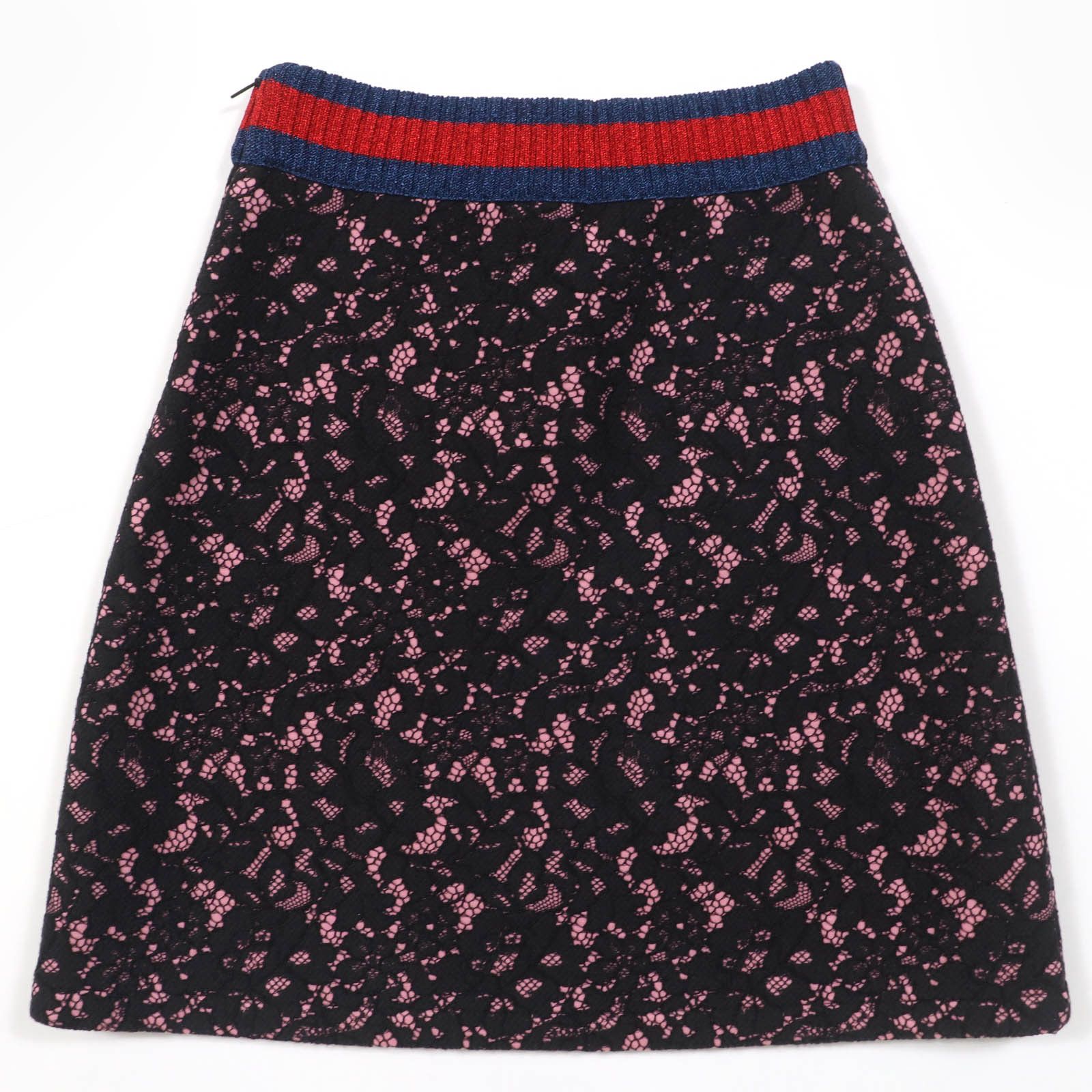Gucci Gucci Gucci Sherry Line Cotton Skirt Cotton Skirts 457919 DUTY FREE for USA Size ONE SIZE - 2 Thumbnail