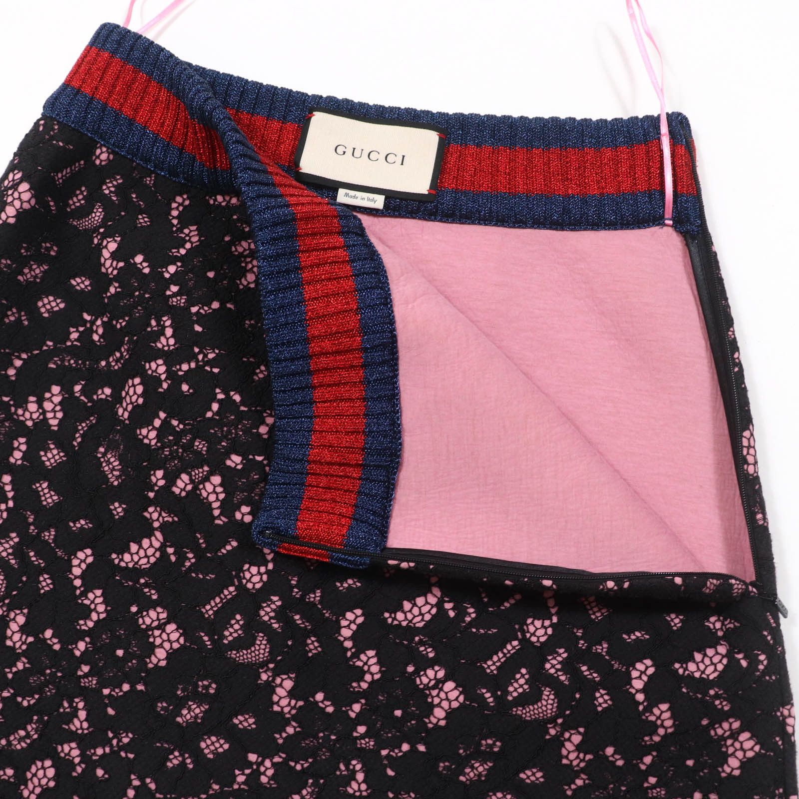 Gucci Gucci Gucci Sherry Line Cotton Skirt Cotton Skirts 457919 DUTY FREE for USA Size ONE SIZE - 4 Thumbnail