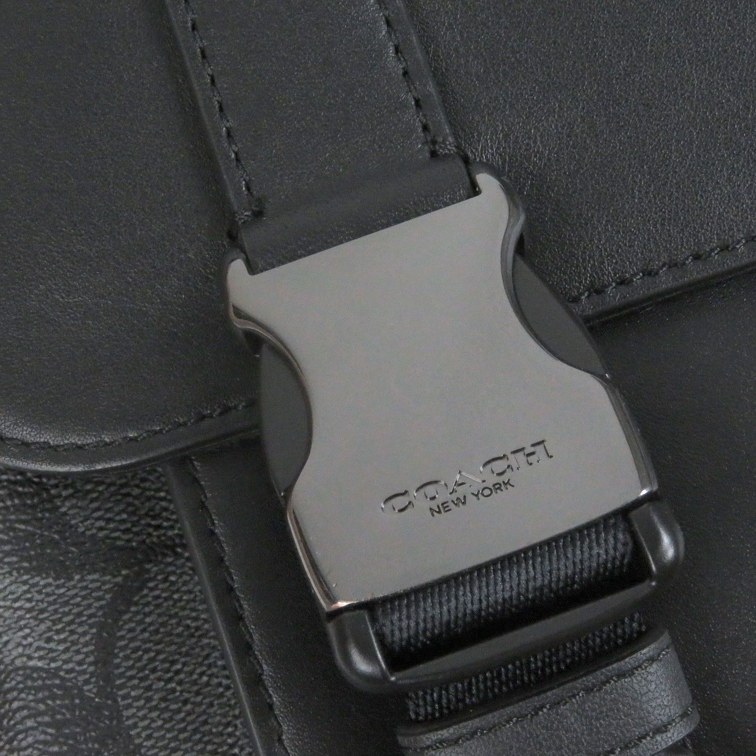 Coach Coach COACH Signature Leather Shoulder Bag Leather Shoulder Bag C2793 DUTY FREE for USA Size ONE SIZE - 8 Thumbnail