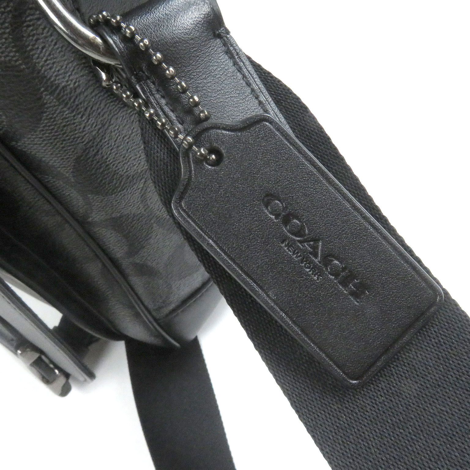 Coach Coach COACH Signature Leather Shoulder Bag Leather Shoulder Bag C2793 DUTY FREE for USA Size ONE SIZE - 11 Thumbnail