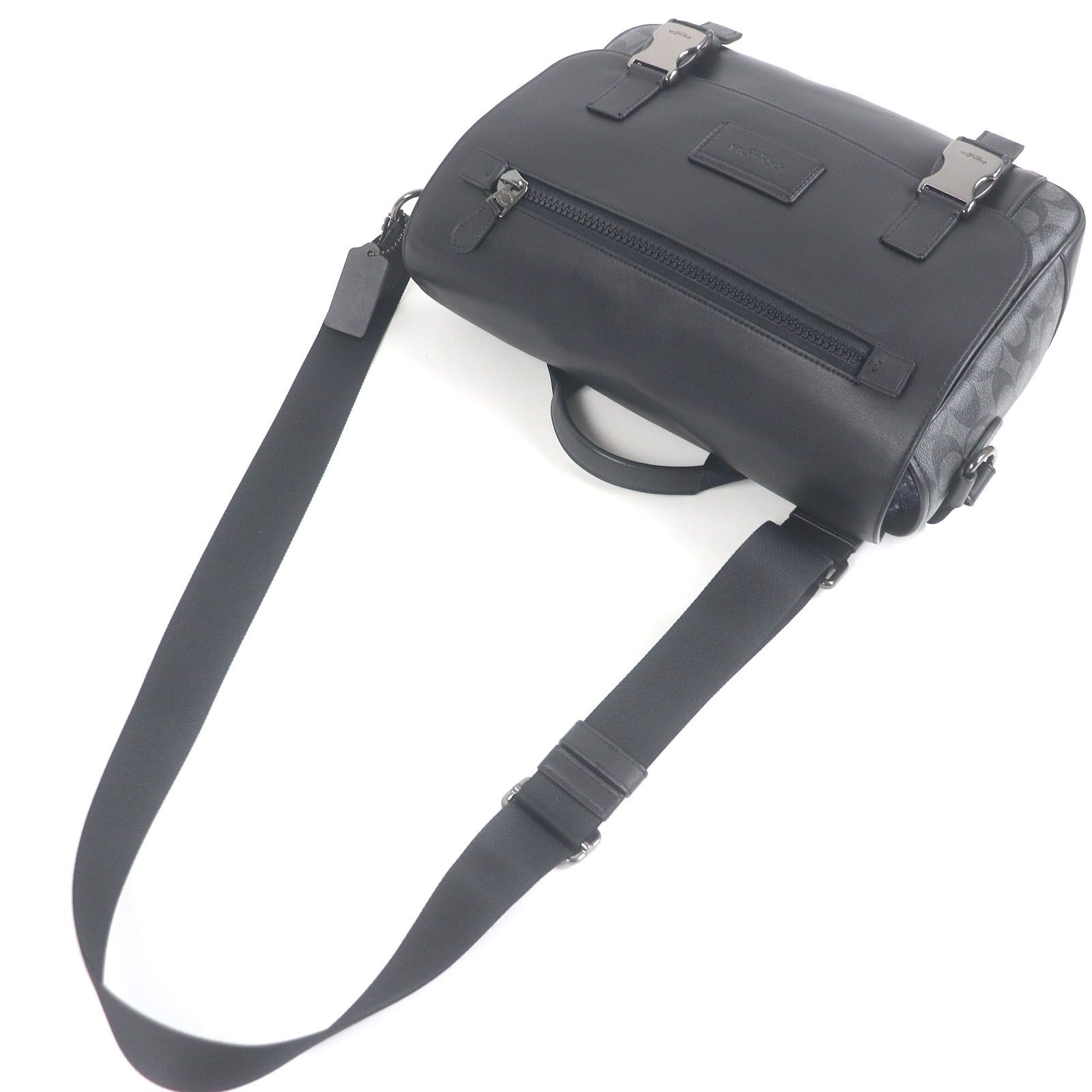 Coach Coach COACH Signature Leather Shoulder Bag Leather Shoulder Bag C2793 DUTY FREE for USA Size ONE SIZE - 5 Thumbnail
