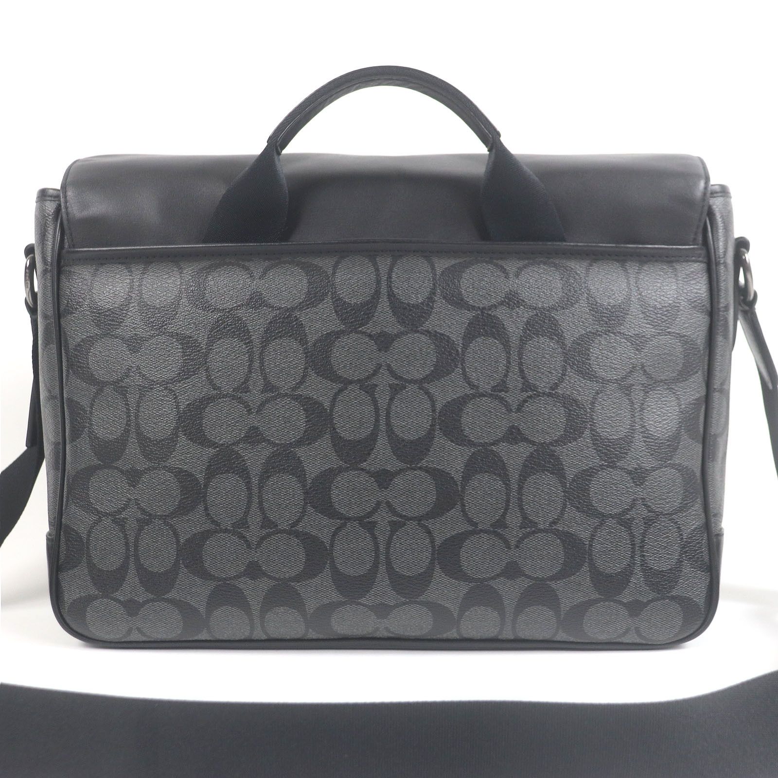 Coach Coach COACH Signature Leather Shoulder Bag Leather Shoulder Bag C2793 DUTY FREE for USA Size ONE SIZE - 4 Thumbnail