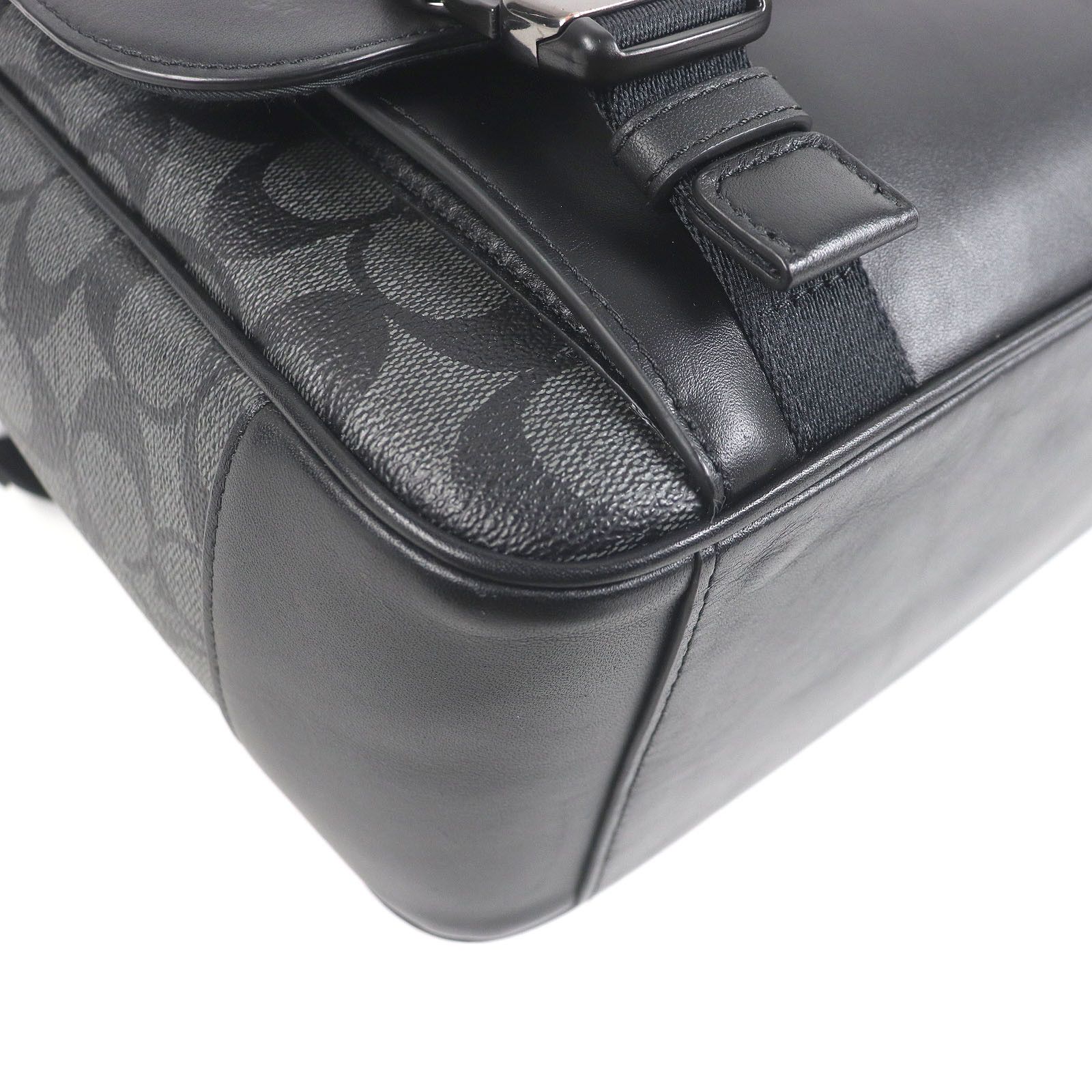 Coach Coach COACH Signature Leather Shoulder Bag Leather Shoulder Bag C2793 DUTY FREE for USA Size ONE SIZE - 7 Thumbnail