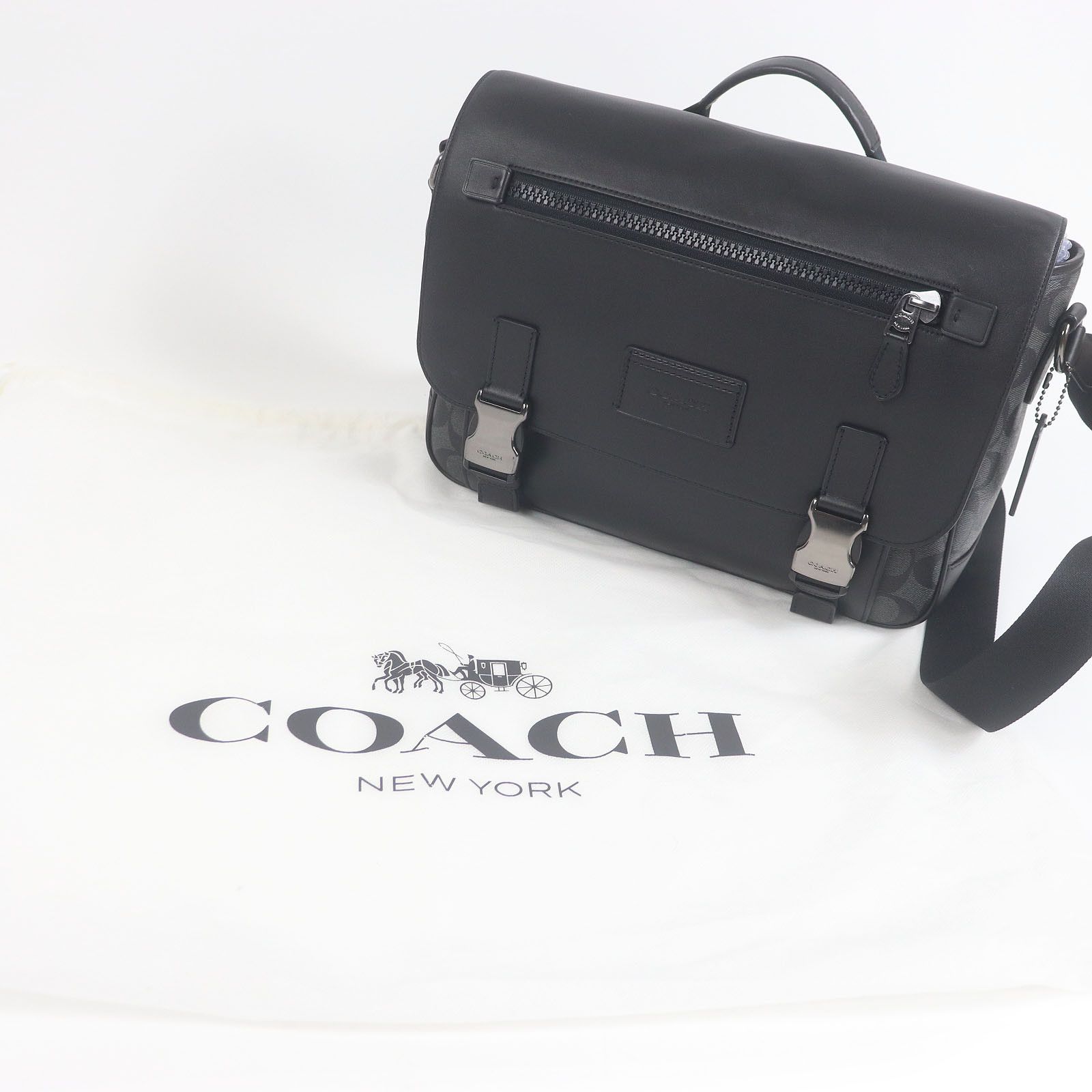 Coach Coach COACH Signature Leather Shoulder Bag Leather Shoulder Bag C2793 DUTY FREE for USA Size ONE SIZE - 2 Thumbnail