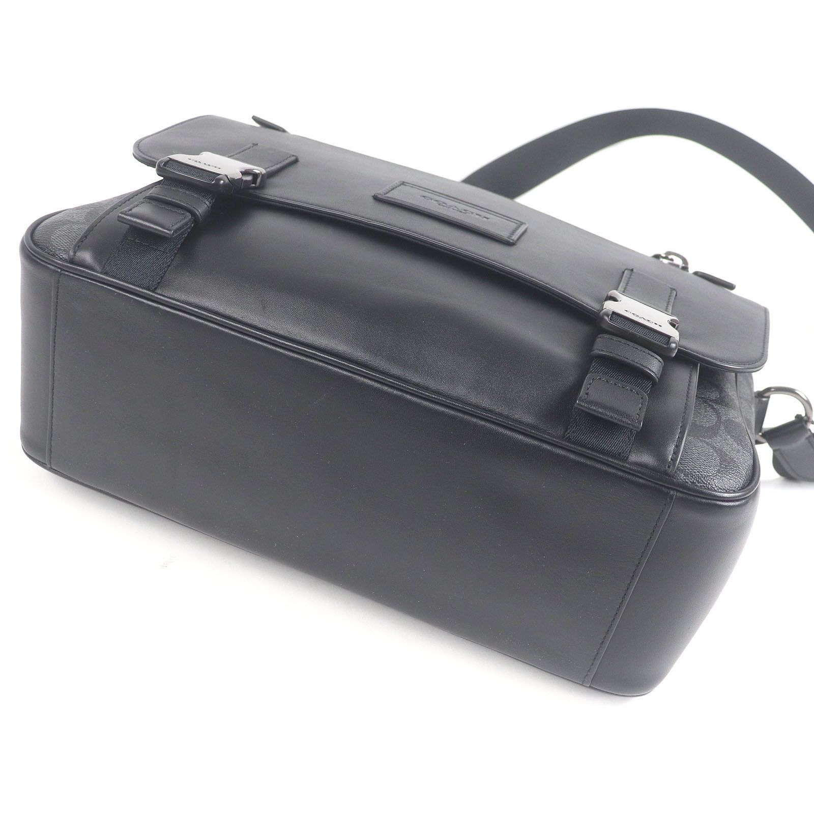 Coach Coach COACH Signature Leather Shoulder Bag Leather Shoulder Bag C2793 DUTY FREE for USA Size ONE SIZE - 6 Thumbnail