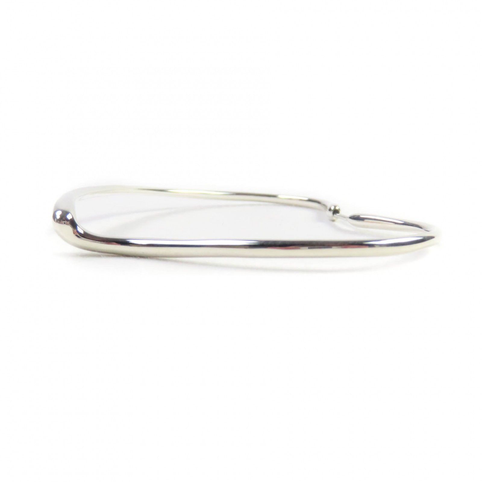 Tiffany & Co. Tiffany & Co. Tiffany&Co. Open Heart Hoop AG925 Earrings Metal Earrings DUTY FREE for USA Size ONE SIZE - 6 Thumbnail
