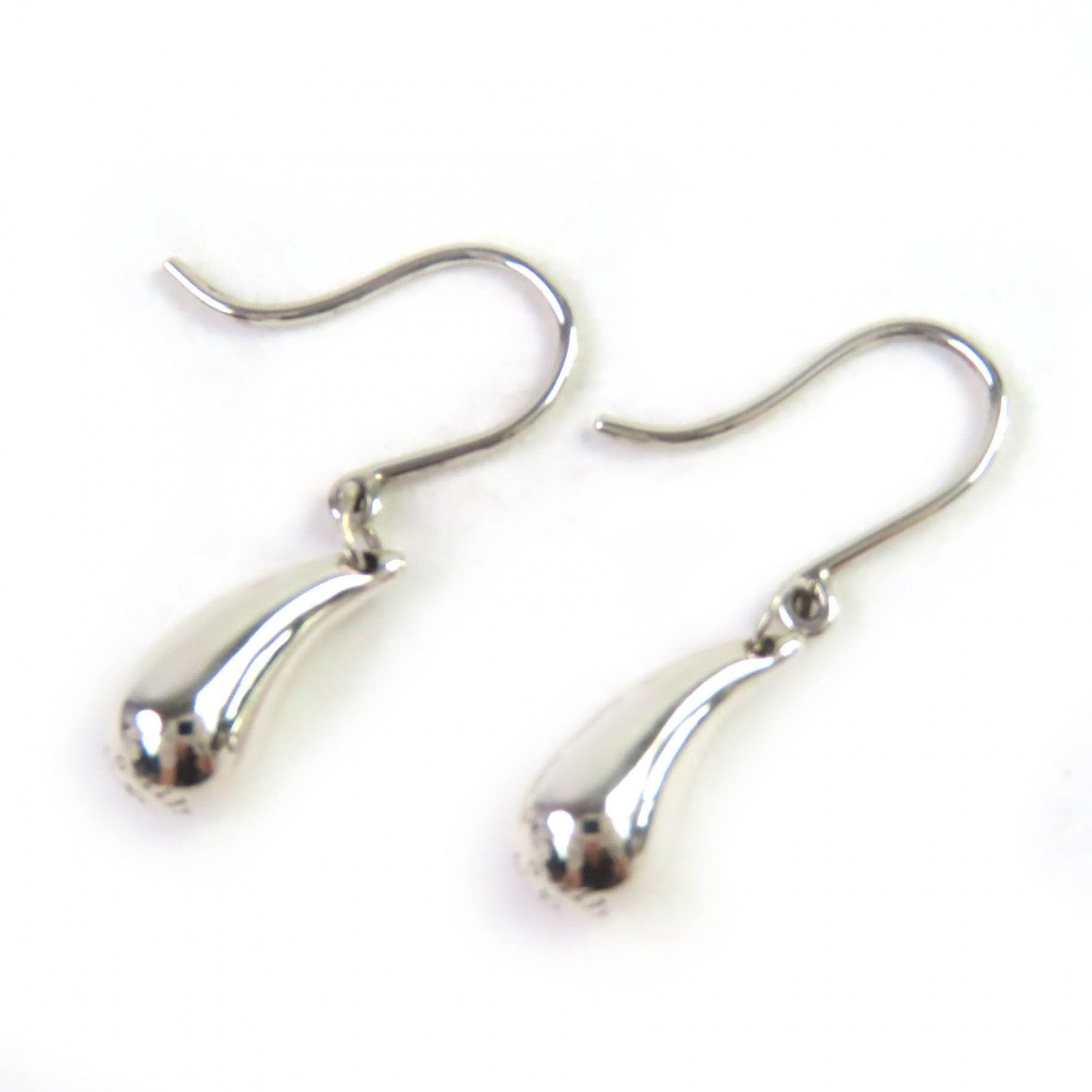Tiffany & Co. Tiffany & Co. Tiffany&Co. Teardrop Silver Earrings Metal Earrings DUTY FREE for USA Size ONE SIZE - 4 Thumbnail