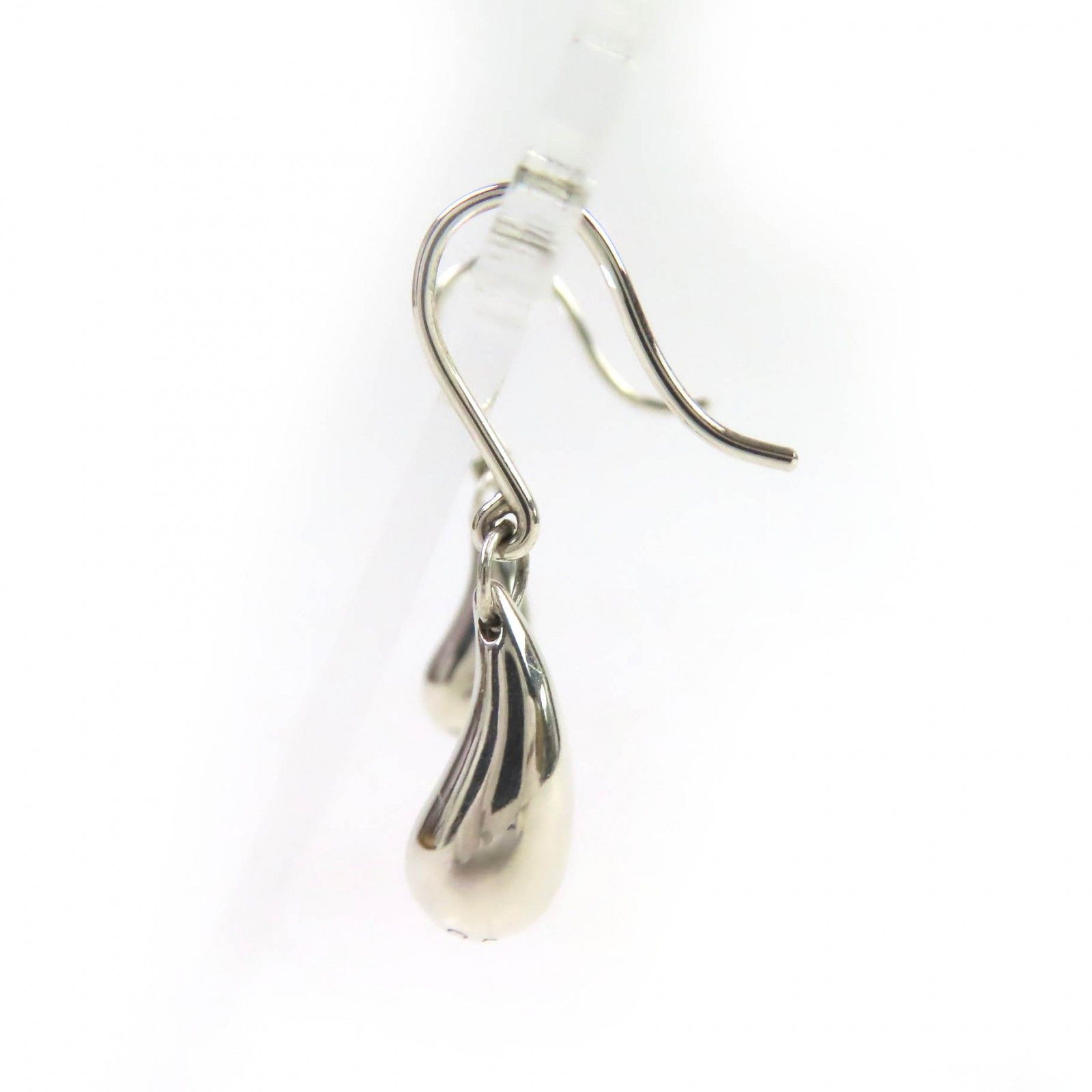 Tiffany & Co. Tiffany & Co. Tiffany&Co. Teardrop Silver Earrings Metal Earrings DUTY FREE for USA Size ONE SIZE - 2 Thumbnail