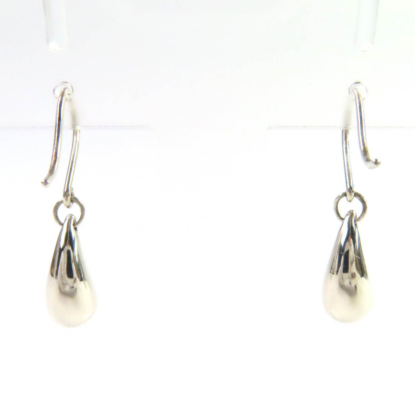 Tiffany & Co. Tiffany & Co. Tiffany&Co. Teardrop Silver Earrings Metal Earrings DUTY FREE for USA Size ONE SIZE - 3 Thumbnail