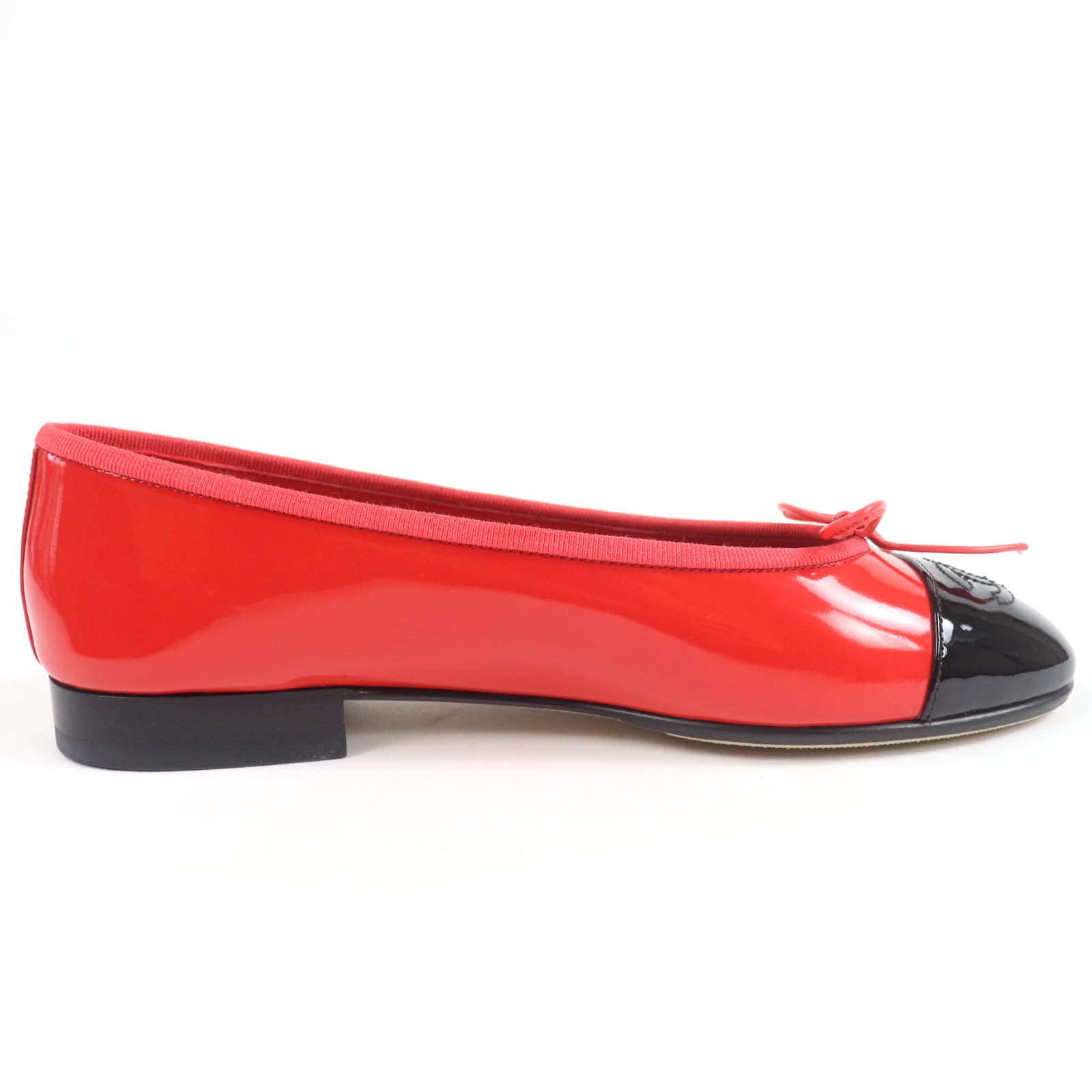 Chanel Chanel Chanel COCO Mark Patent leather Ballet Flats Enamel Shoes DUTY FREE for USA Size ONE SIZE - 6 Thumbnail