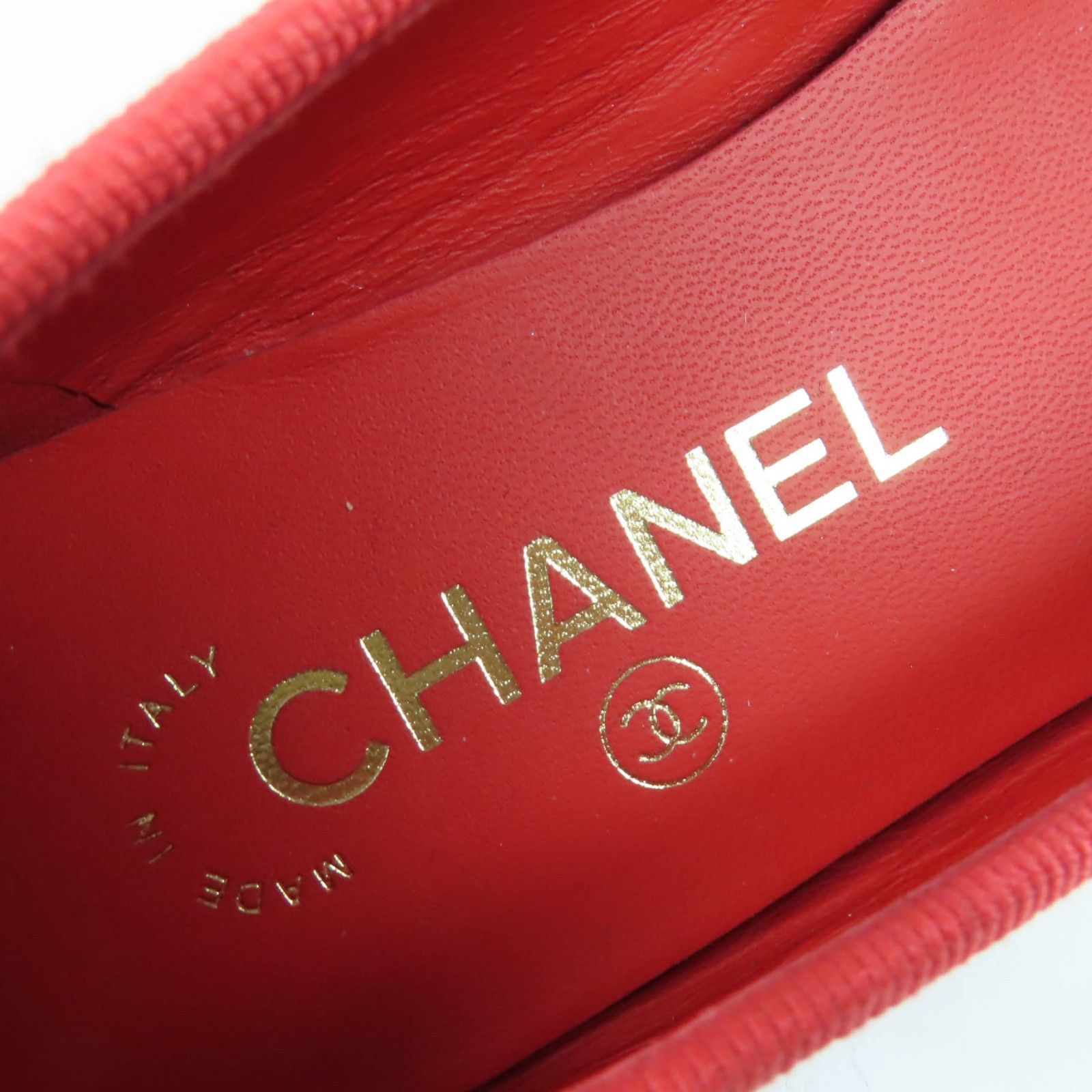 Chanel Chanel Chanel COCO Mark Patent leather Ballet Flats Enamel Shoes DUTY FREE for USA Size ONE SIZE - 10 Thumbnail