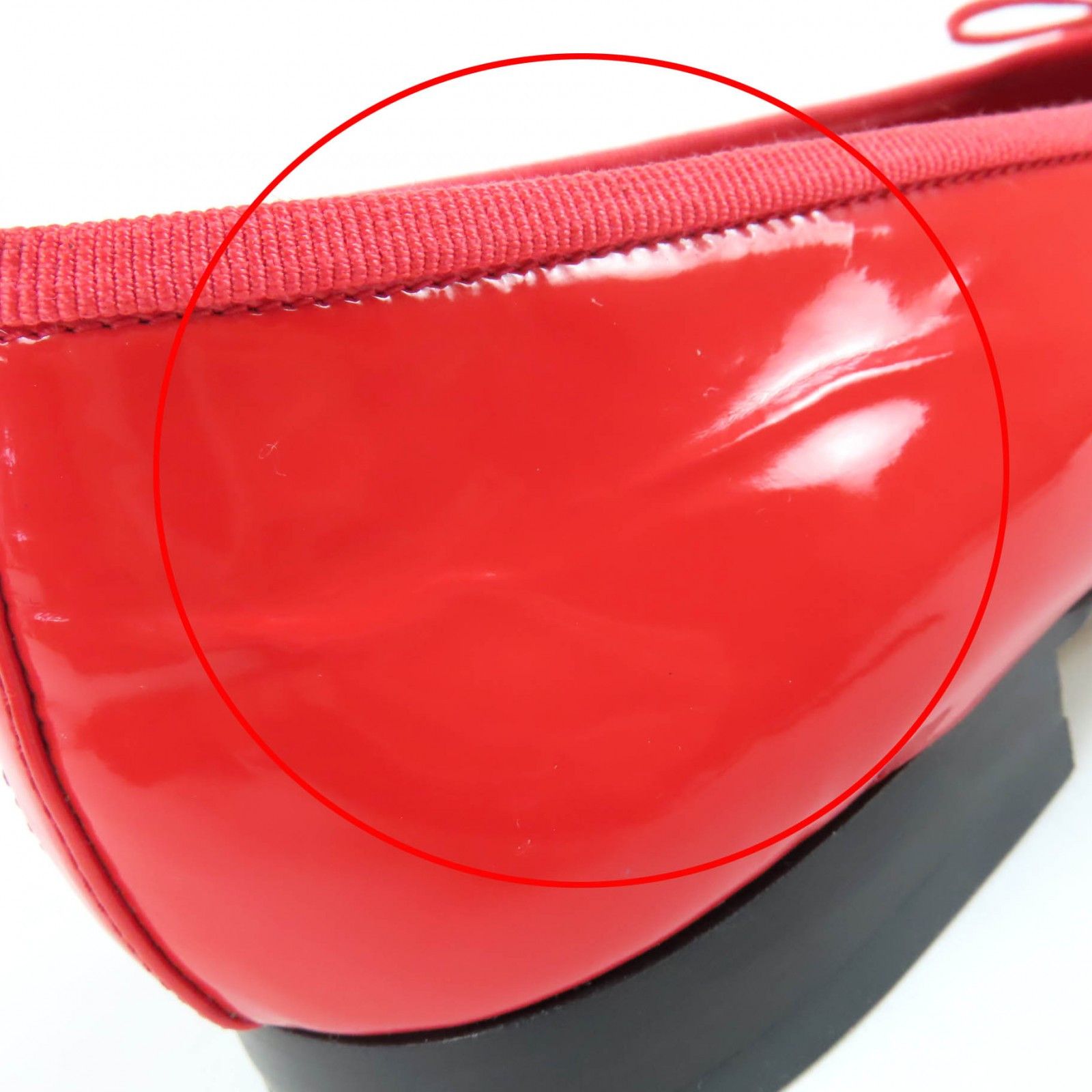 Chanel Chanel Chanel COCO Mark Patent leather Ballet Flats Enamel Shoes DUTY FREE for USA Size ONE SIZE - 15 Thumbnail