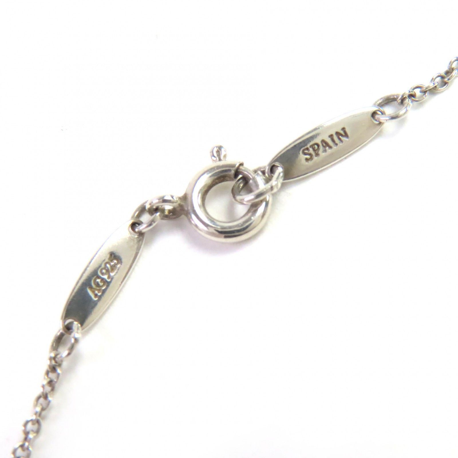 Tiffany & Co. Tiffany & Co. Tiffany&Co. Open Heart Pendant Silver Necklace Metal Necklace DUTY FREE for USA Size ONE SIZE - 6 Thumbnail