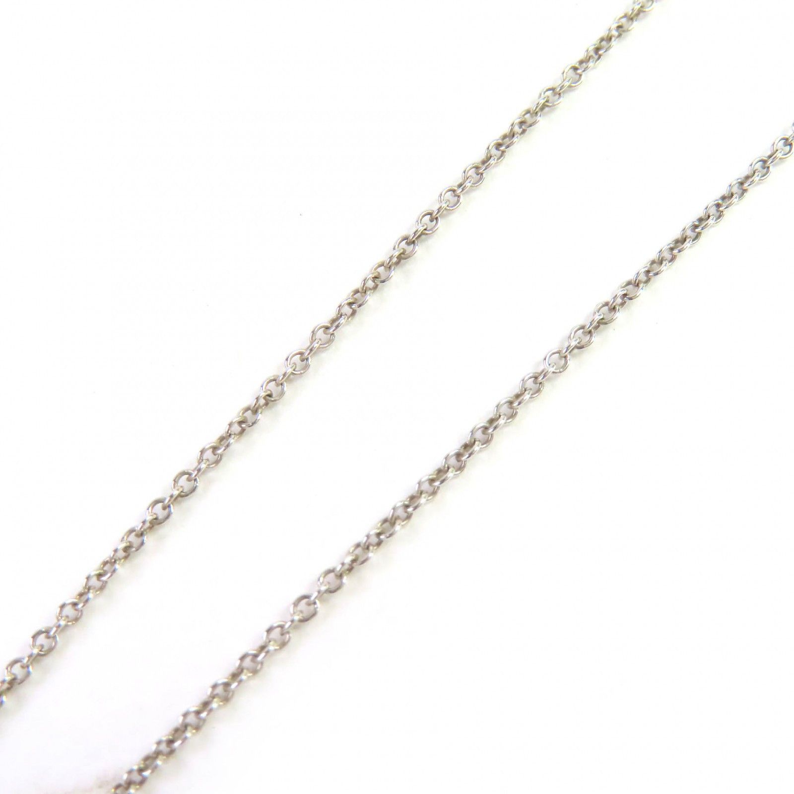 Tiffany & Co. Tiffany & Co. Tiffany&Co. Open Heart Pendant Silver Necklace Metal Necklace DUTY FREE for USA Size ONE SIZE - 4 Thumbnail