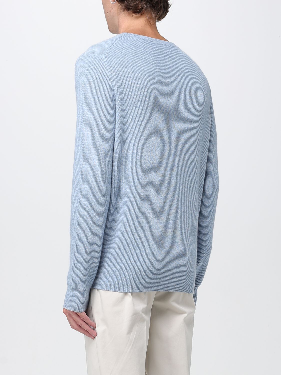 Brunello Cucinelli Brunello Cucinelli Sweater Men Blue Size US M / EU 48-50 / 2 - 3 Thumbnail