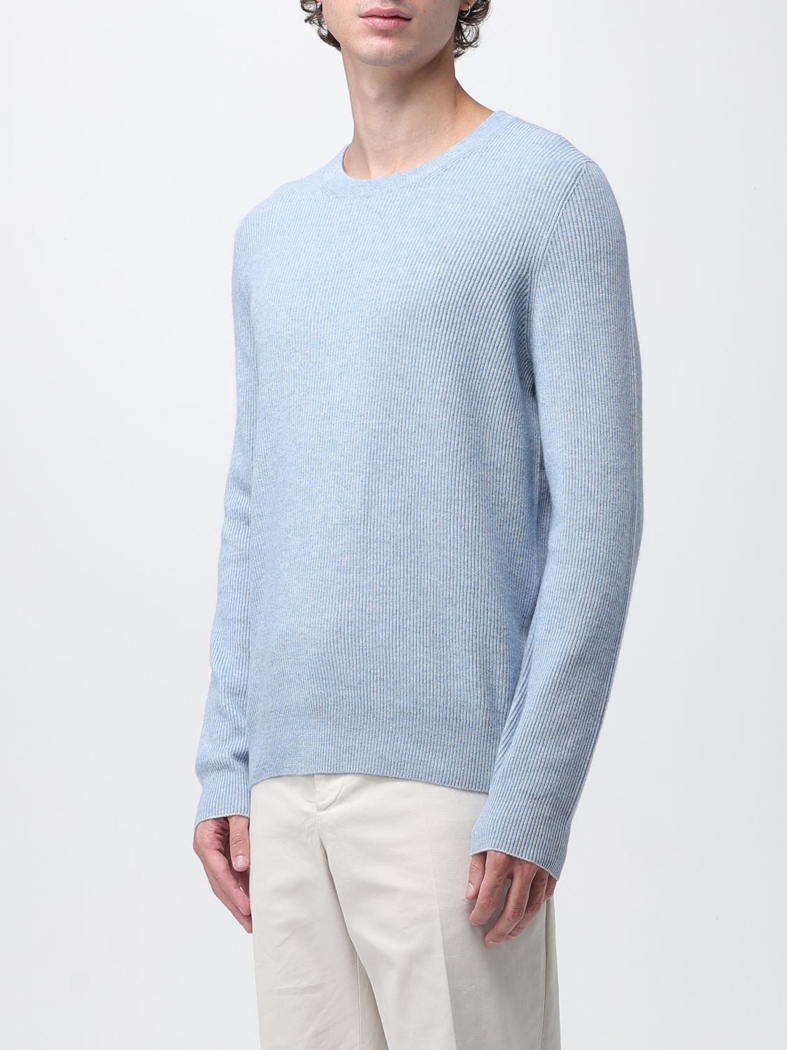 Brunello Cucinelli Brunello Cucinelli Sweater Men Blue Size US M / EU 48-50 / 2 - 4 Thumbnail