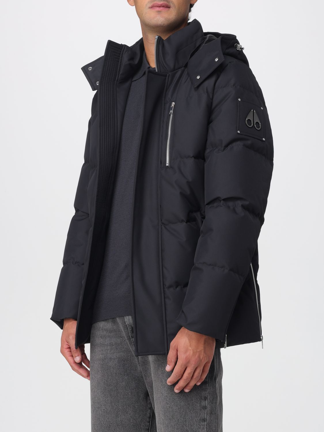 Moose Knuckles Moose Knuckles Jacket Men Black Size US L / EU 52-54 / 3 - 3 Thumbnail