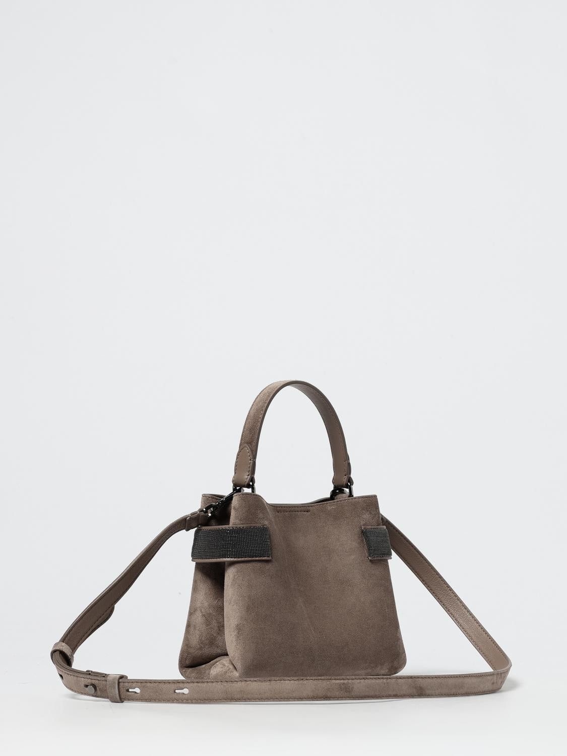 Brunello Cucinelli Brunello Cucinelli Mini Bag Woman Dove Grey Size ONE SIZE - 3 Thumbnail