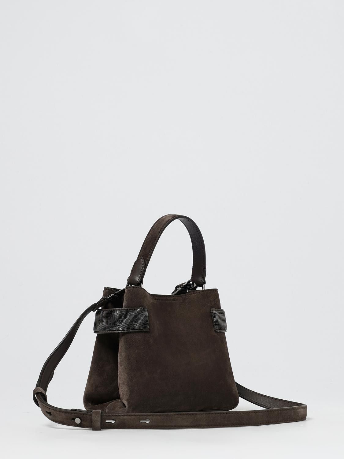 Brunello Cucinelli Brunello Cucinelli Mini Bag Woman Dark Size ONE SIZE - 3 Thumbnail