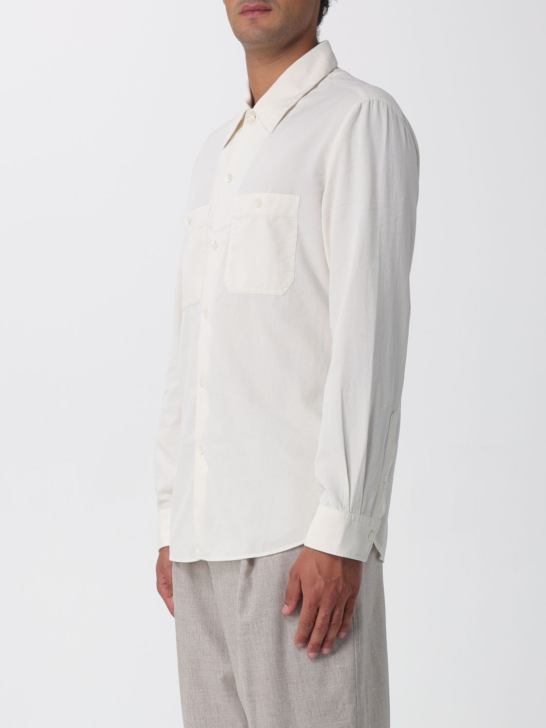 Brunello Cucinelli Brunello Cucinelli Shirt Men White Size US L / EU 52-54 / 3 - 4 Thumbnail