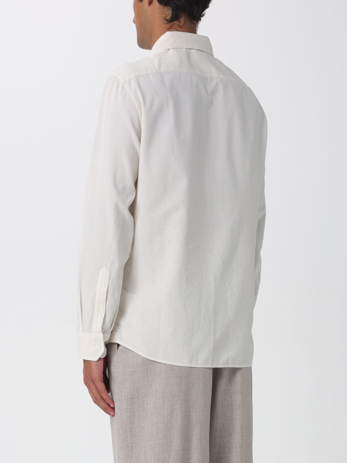 Brunello Cucinelli Brunello Cucinelli Shirt Men White Size US M / EU 48-50 / 2 - 3 Thumbnail